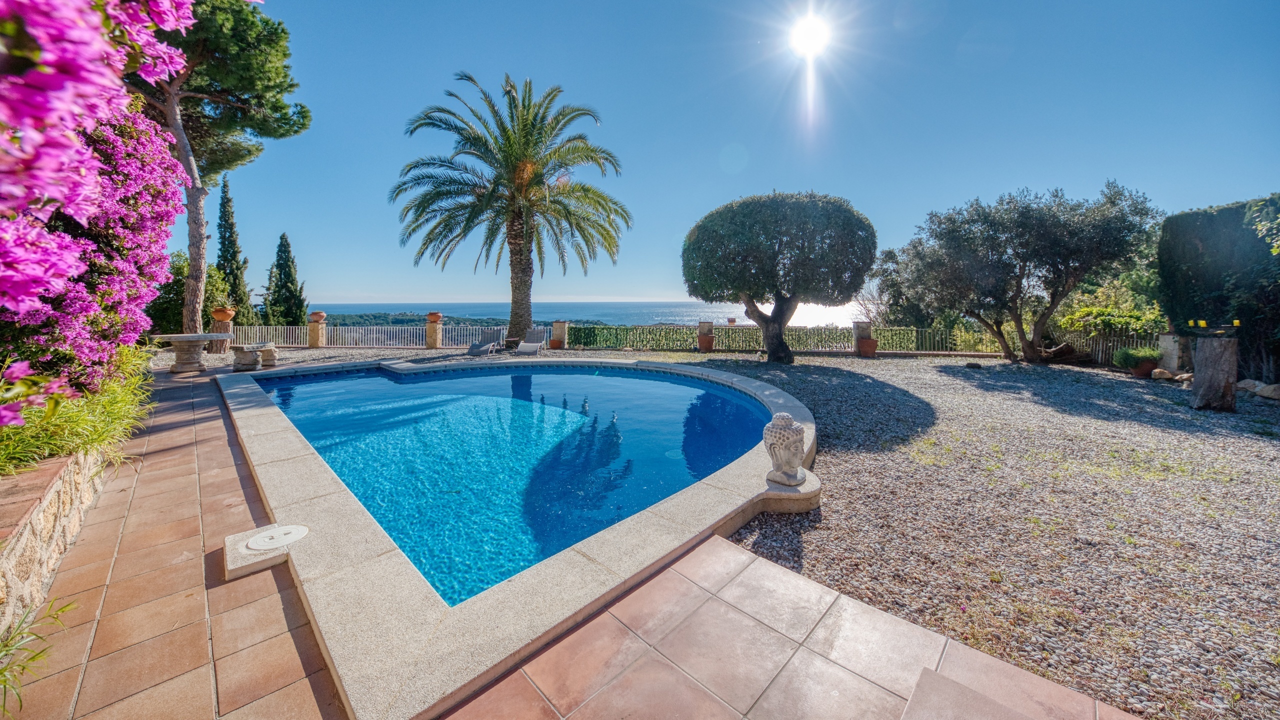 Villas de vacaciones Costa Brava España - Villa Gabriella - Piscina