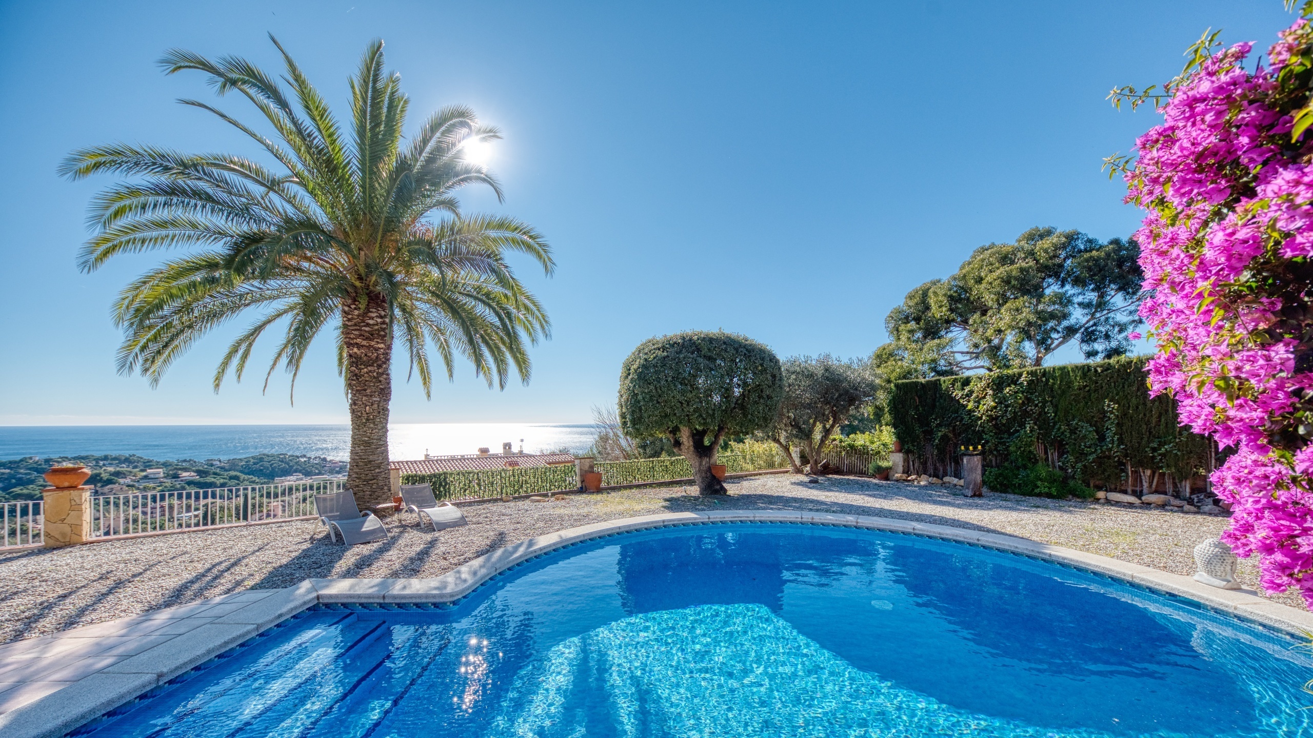 Villas de vacaciones Costa Brava España - Villa Gabriella - Villa exterior