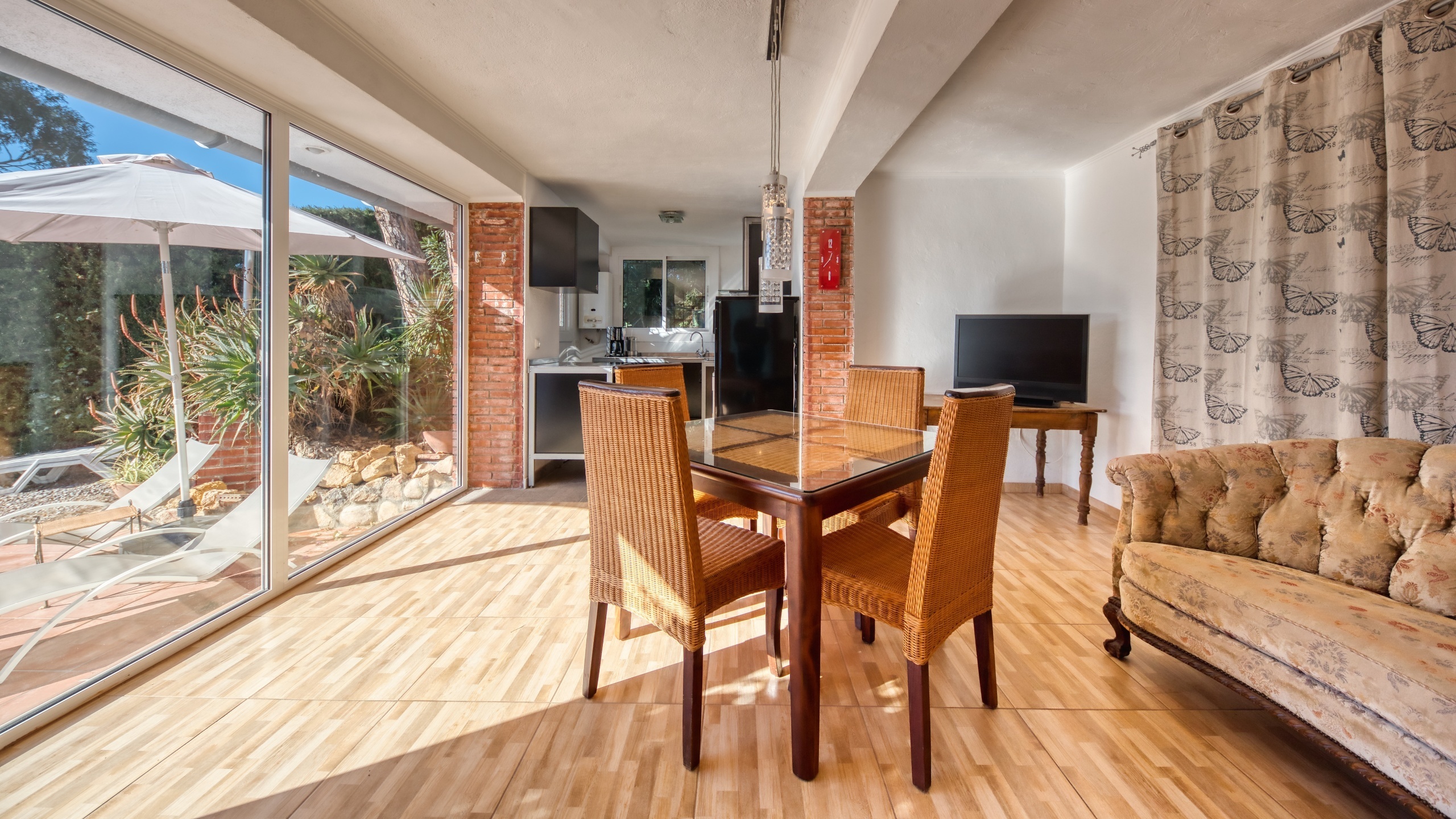 Villas de vacaciones Costa Brava España - Villa Gabriella - Sala de estar