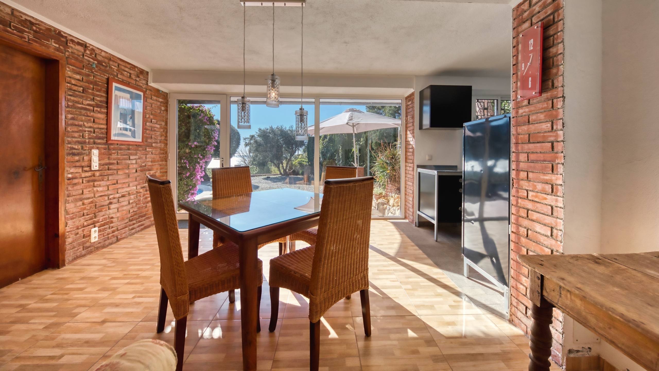 Villas de vacaciones Costa Brava España - Villa Gabriella - Comedor