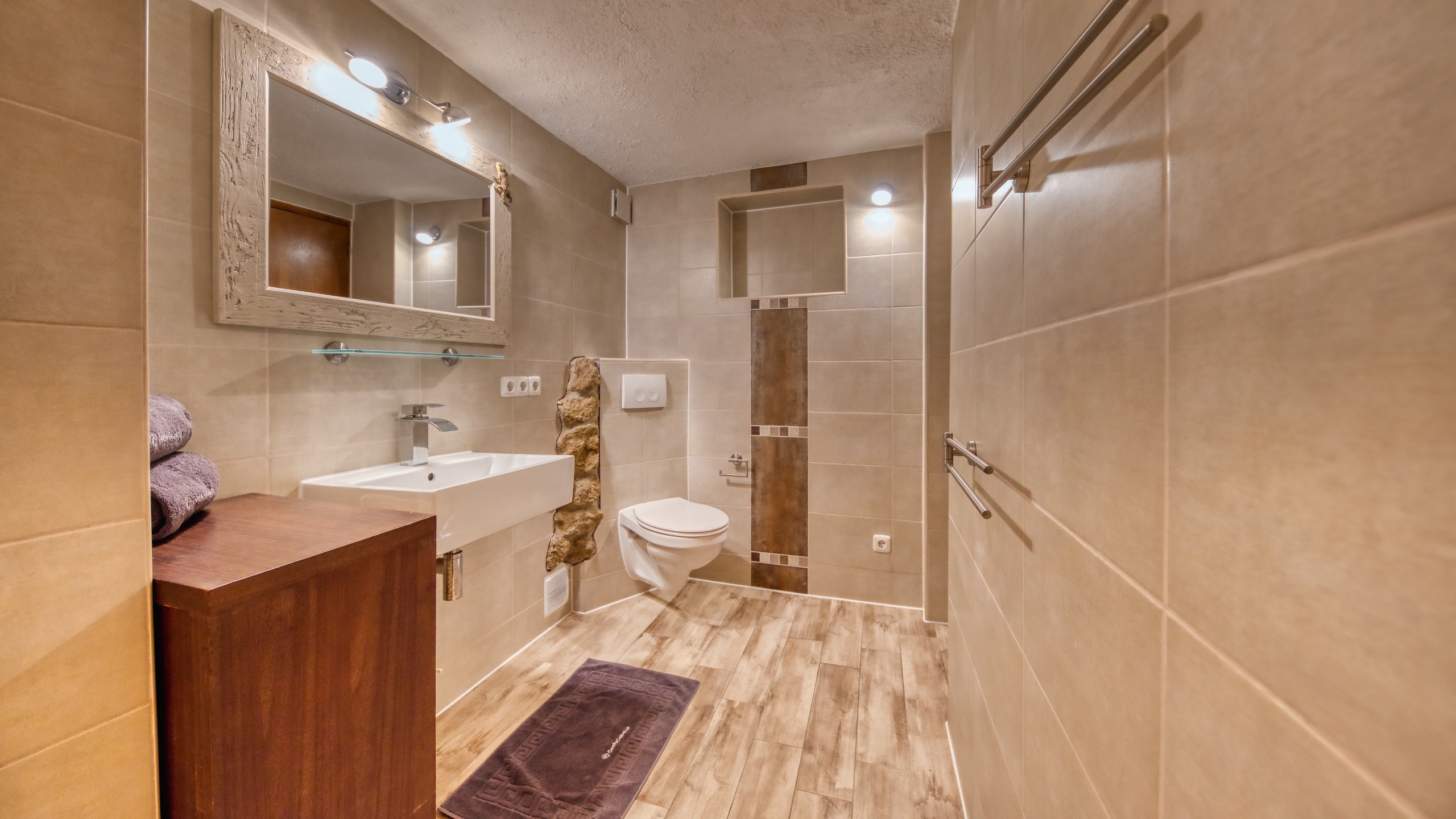 Villas de vacaciones Costa Brava España - Villa Gabriella - Baño