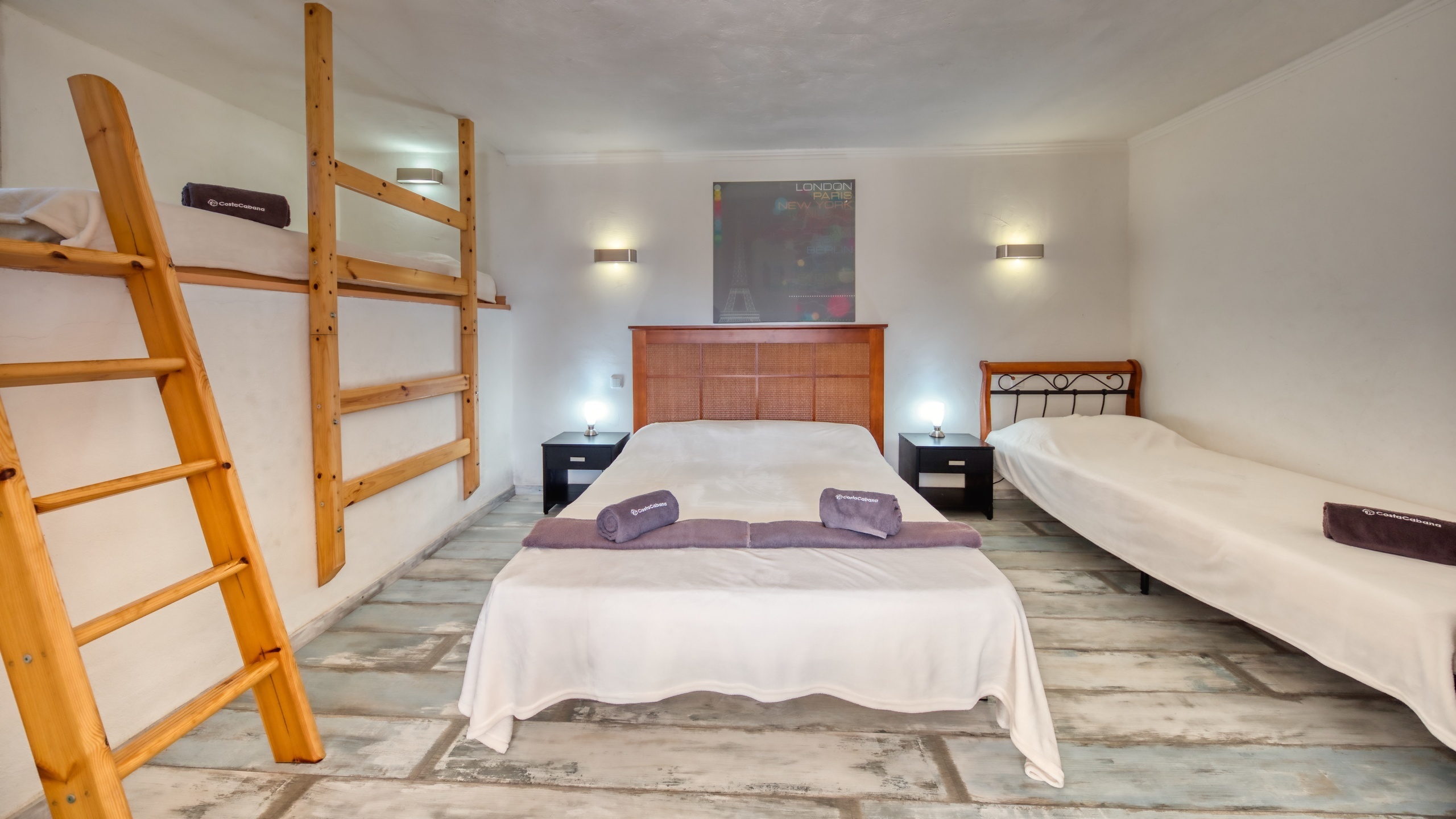 Villas de vacaciones Costa Brava España - Villa Gabriella - Dormitorio