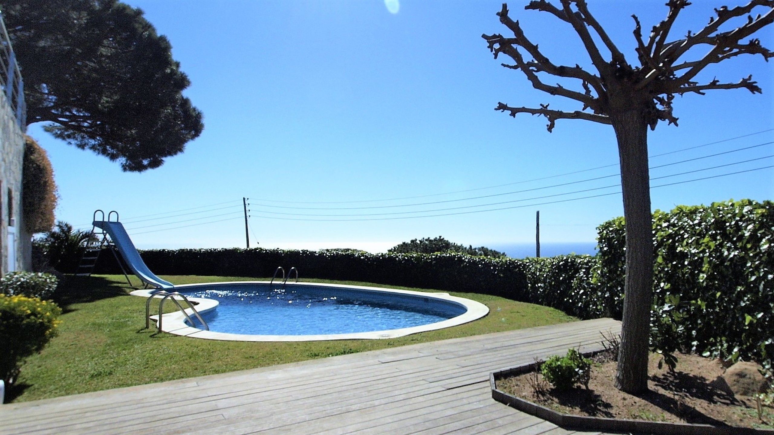 Villas de vacaciones Costa Brava España - Villa Fellini - Piscina