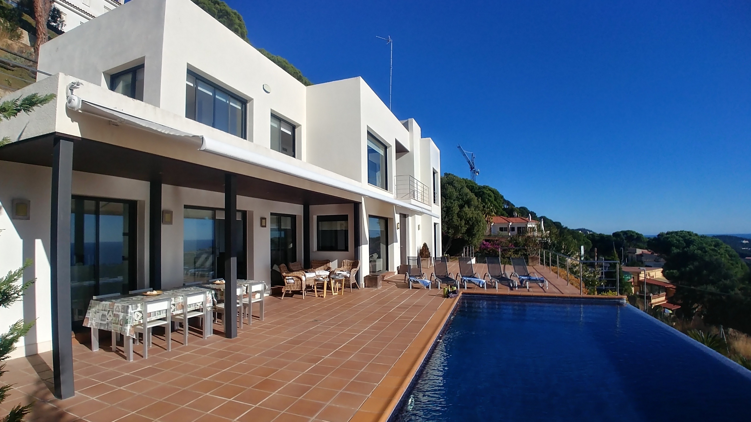 Villas de vacaciones Costa Brava España - Villa Bella Vista (OLD) - Piscina