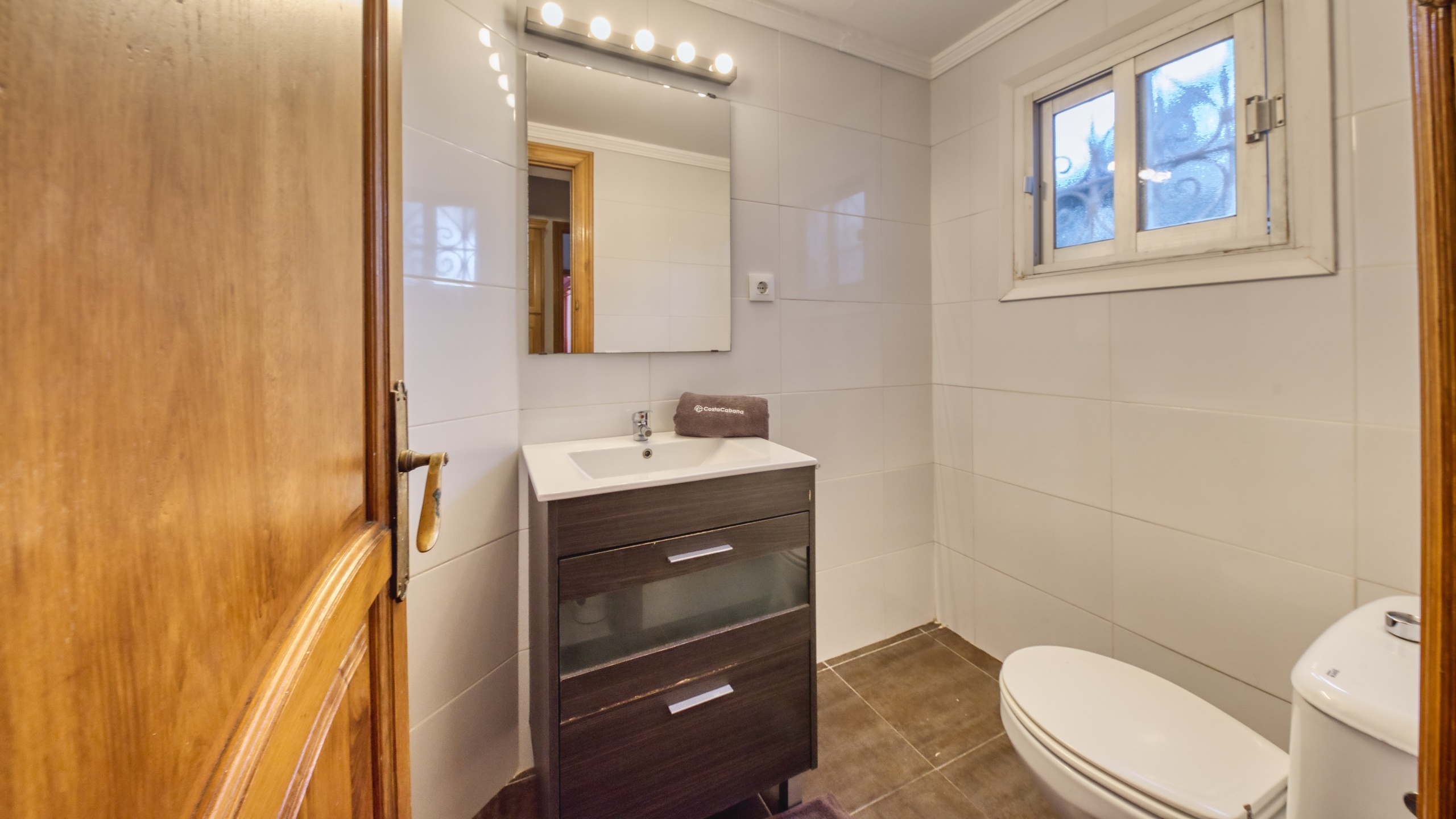 Villas de vacaciones Costa Brava España - Villa Abigail - Baño
