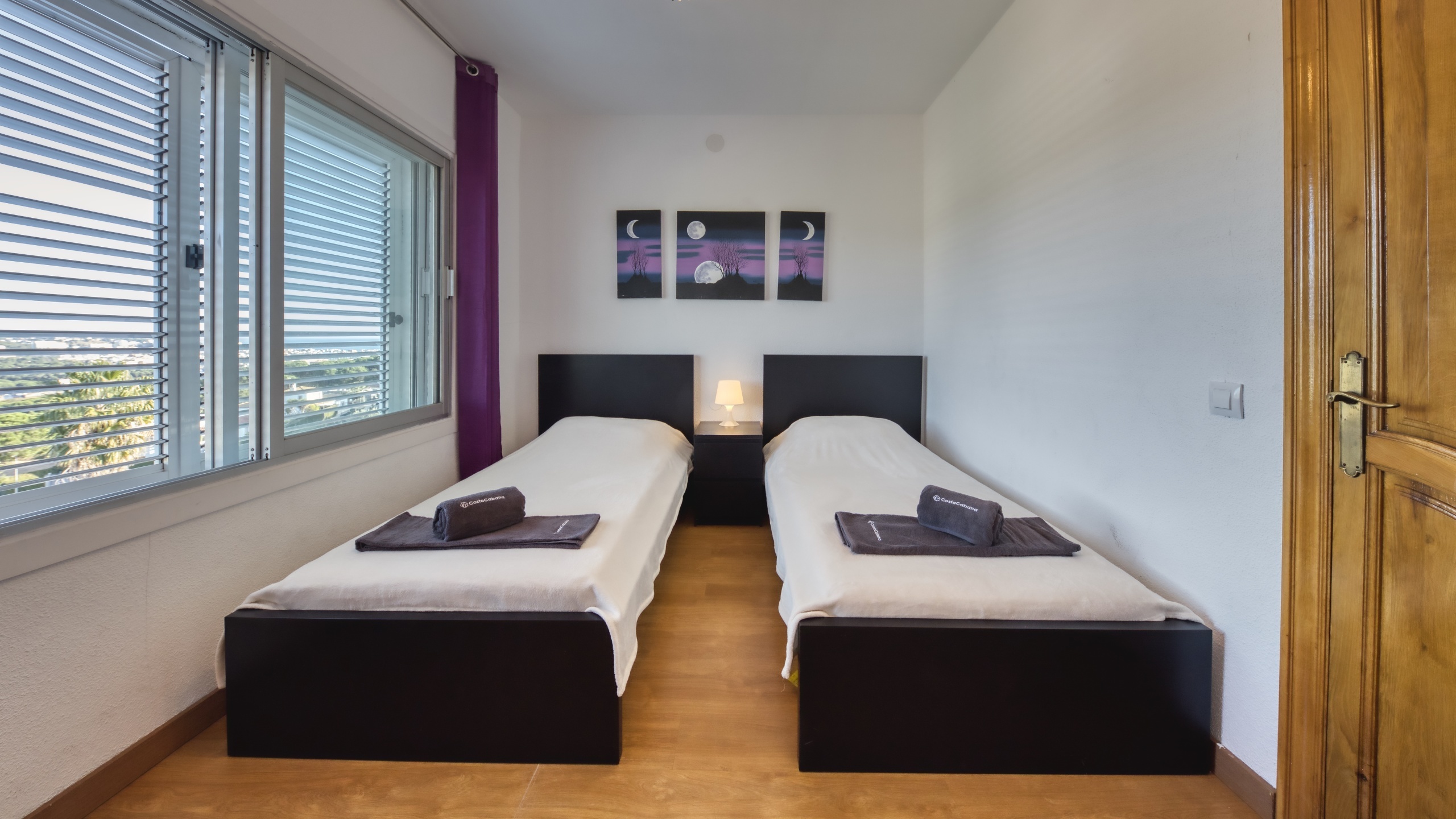 Villas de vacaciones Costa Brava España - Villa Abigail - Dormitorio