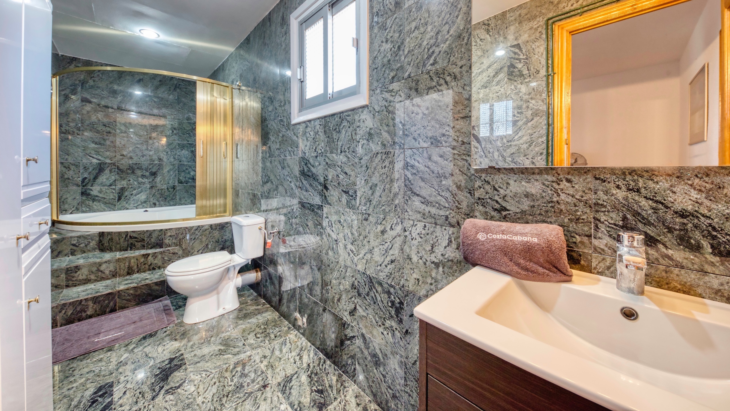 Villas de vacaciones Costa Brava España - Villa Abigail - Baño