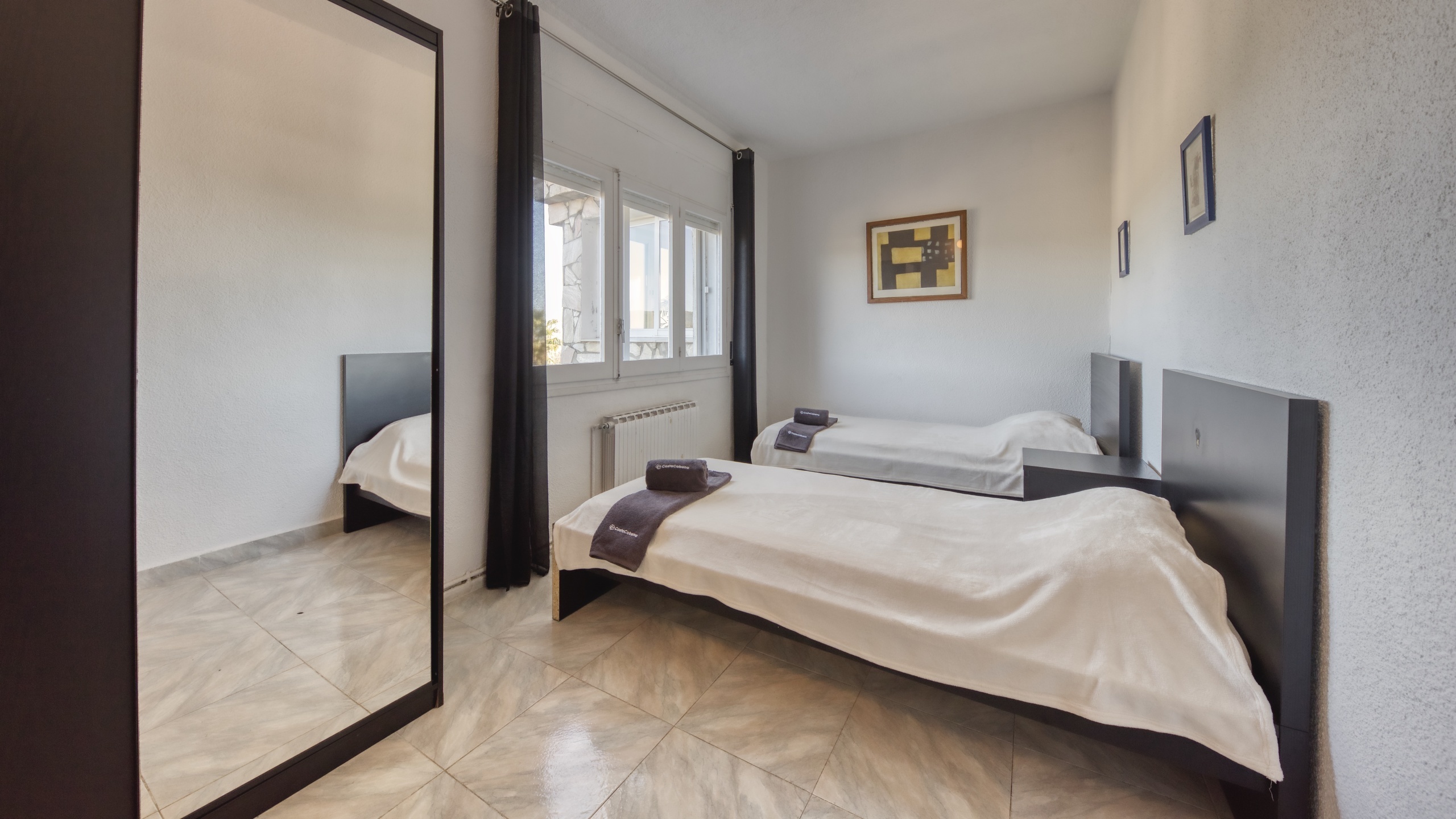 Villas de vacaciones Costa Brava España - Villa Abigail - Dormitorio