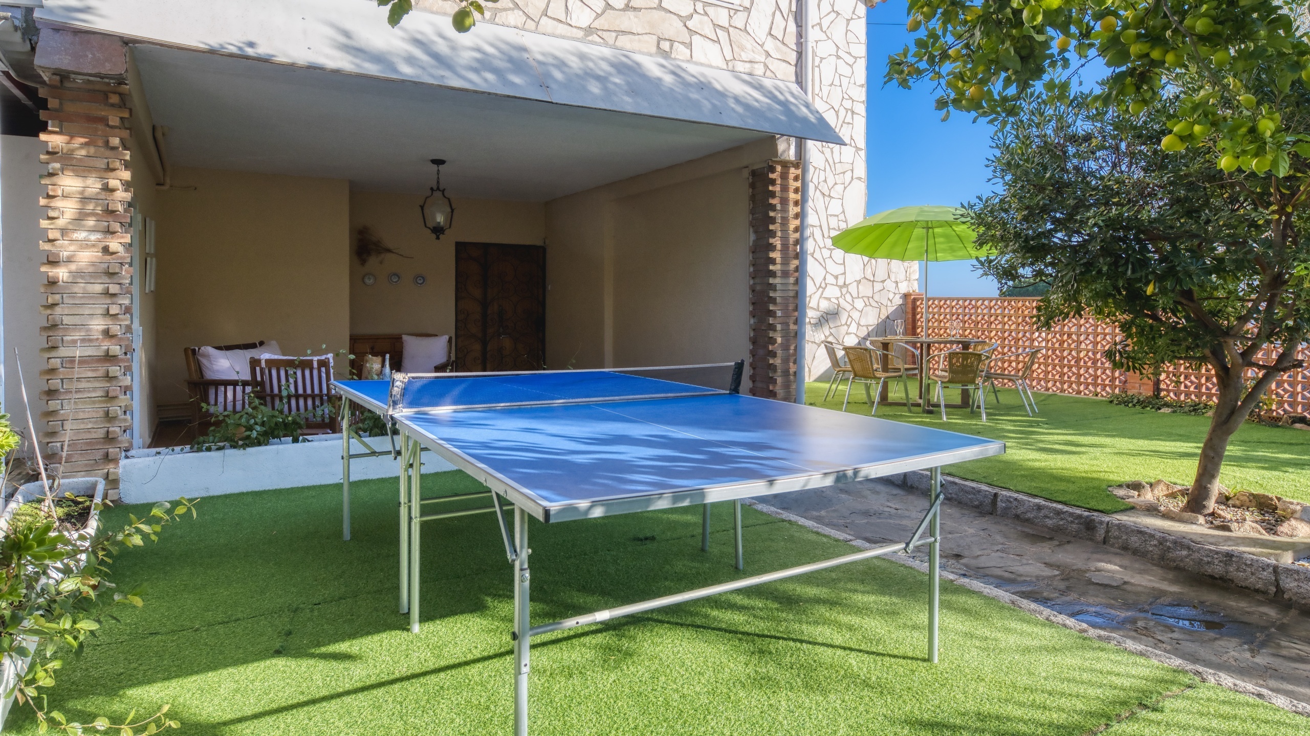 Villas de vacaciones Costa Brava España - Villa Abigail - Parque infantil