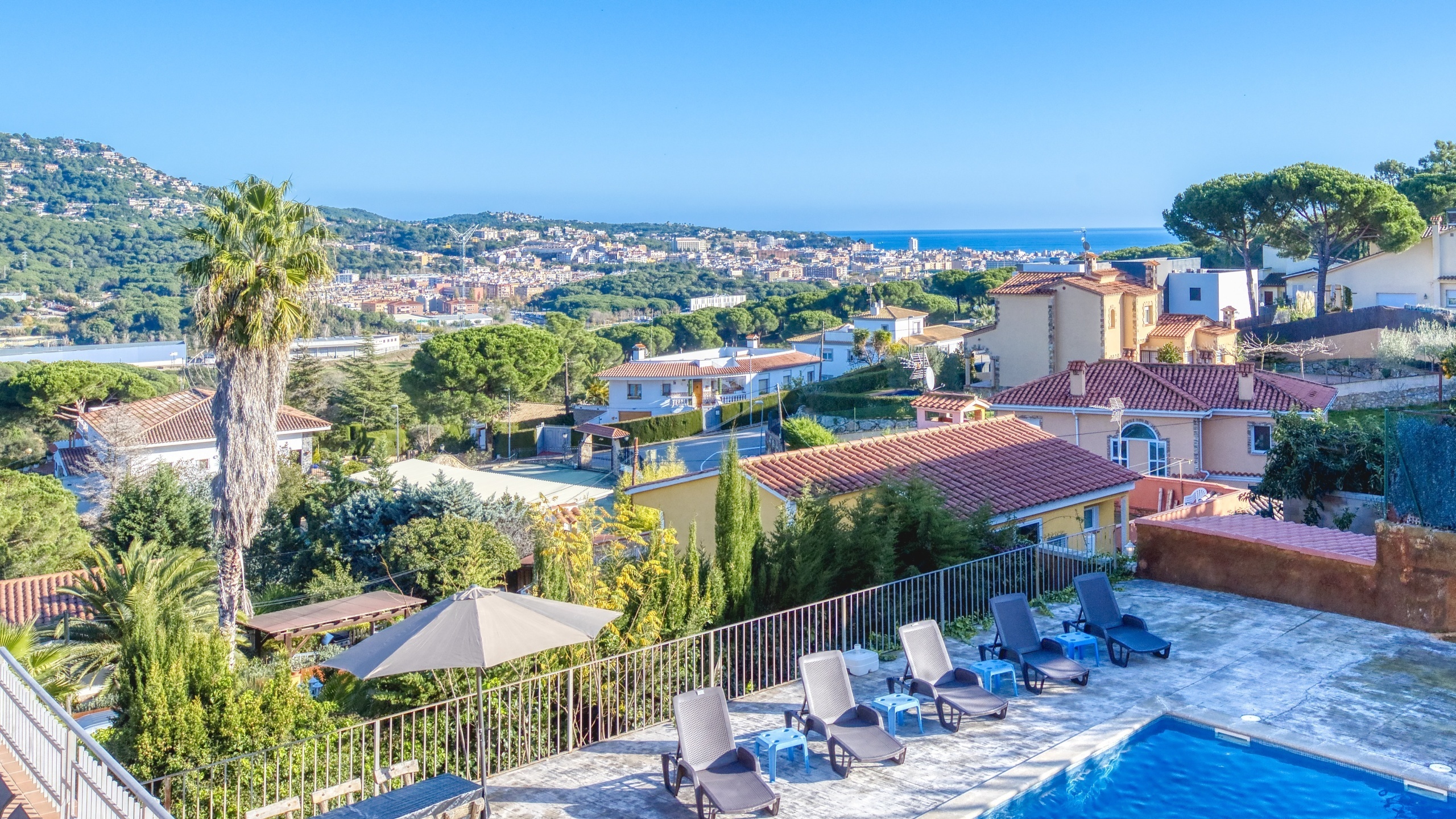 Villas de vacaciones Costa Brava España - Villa Abigail - Una de las vistas