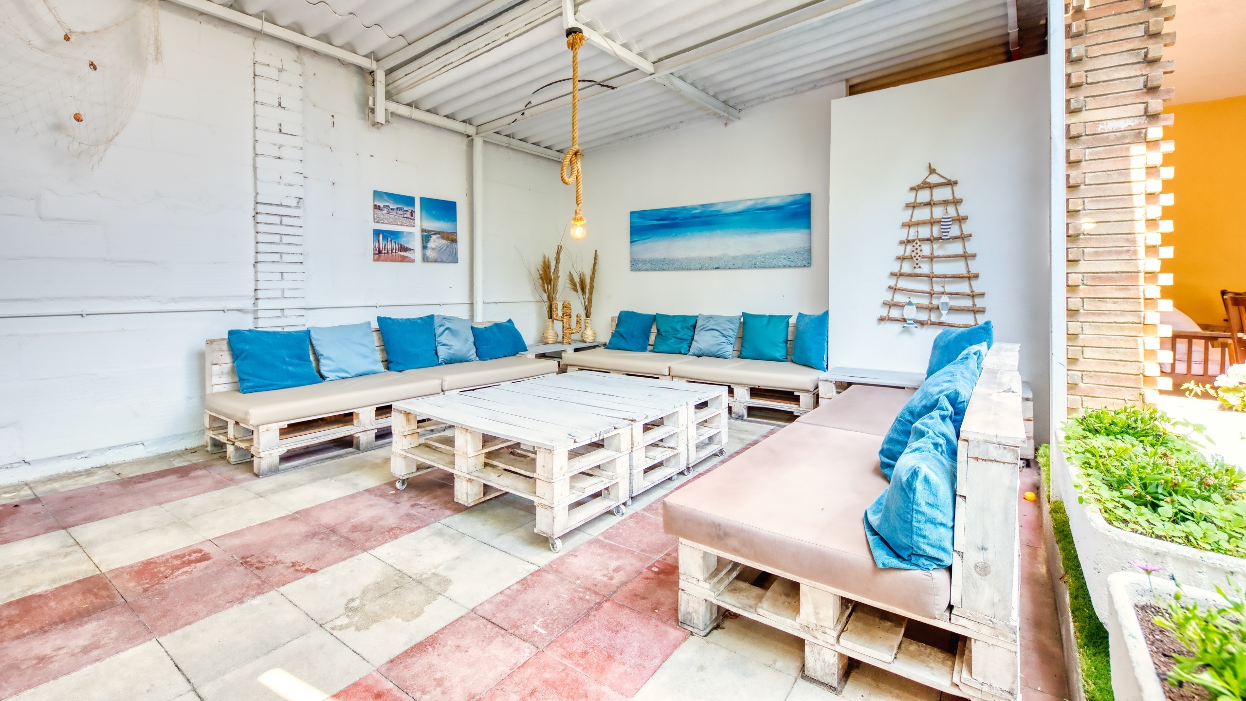 Villas de vacaciones Costa Brava España - Villa Abigail - Salón