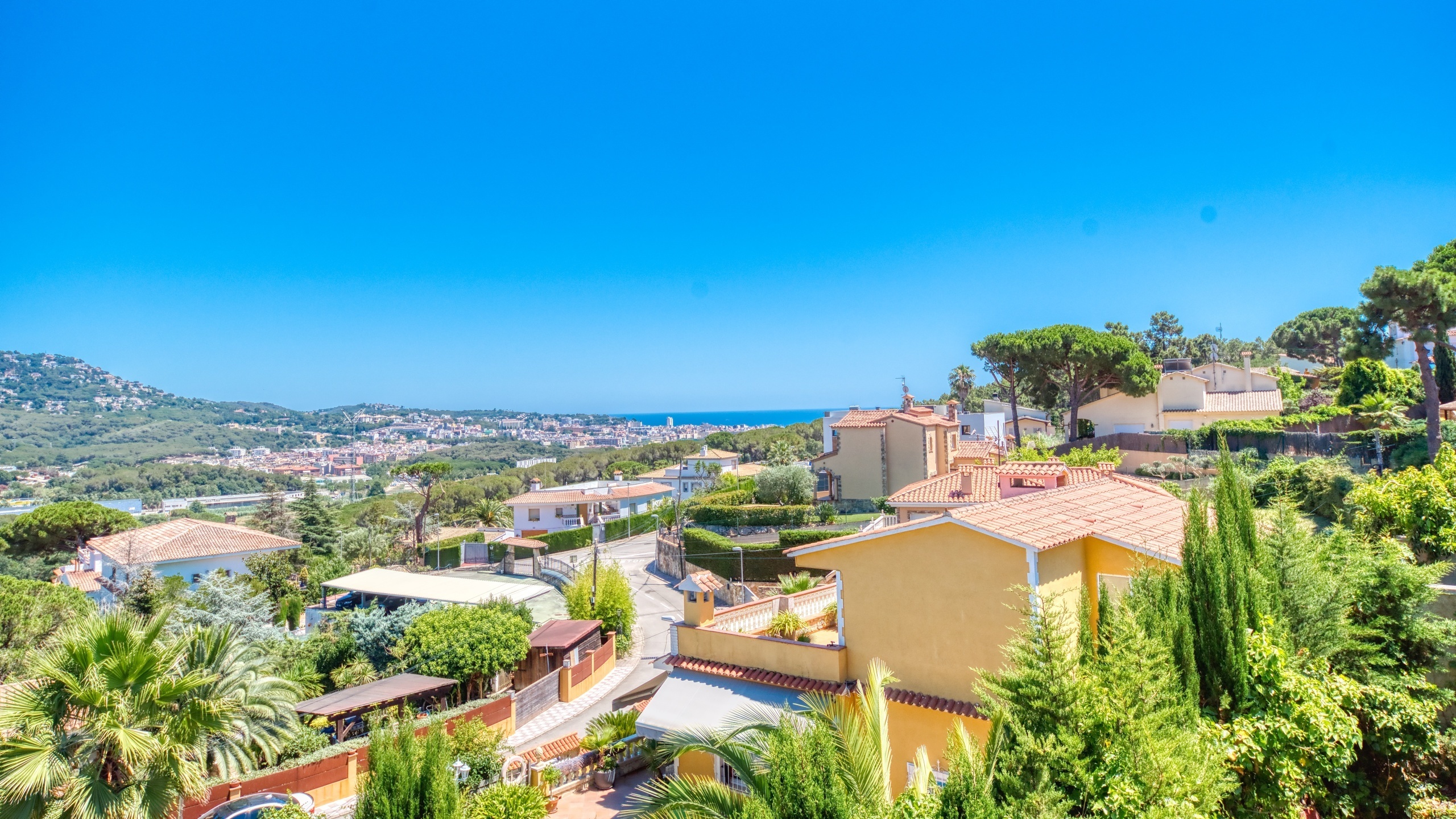 Villas de vacaciones Costa Brava España - Villa Abigail - Una de las vistas