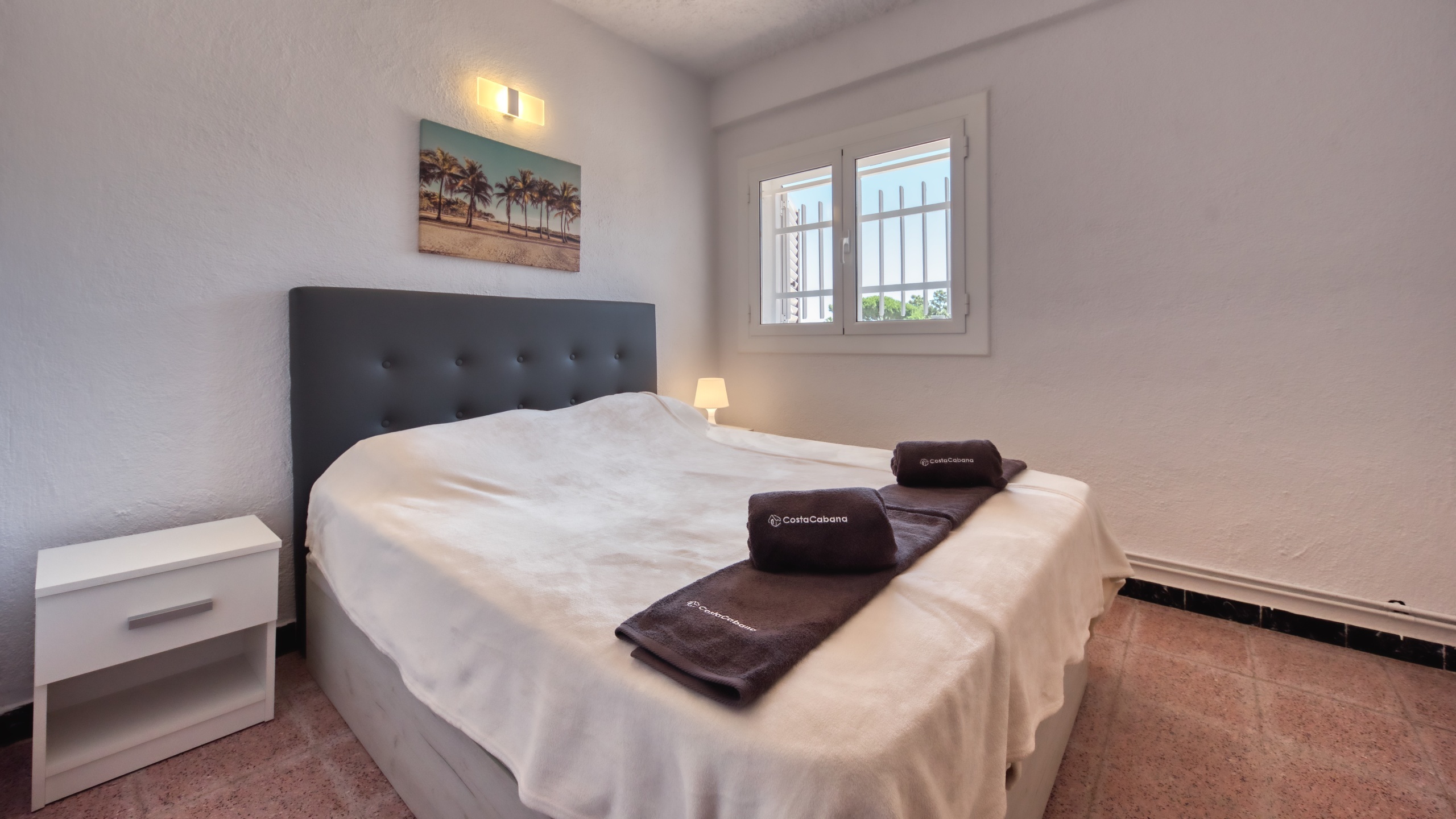 Villas de vacaciones Costa Brava España - Villa Abigail - Dormitorio