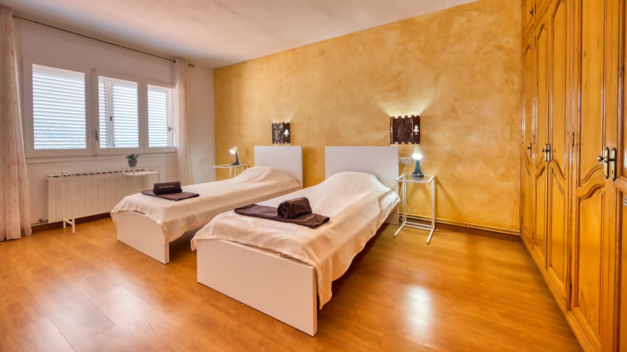 Villas de vacaciones Costa Brava España - Villa Abigail - Dormitorio