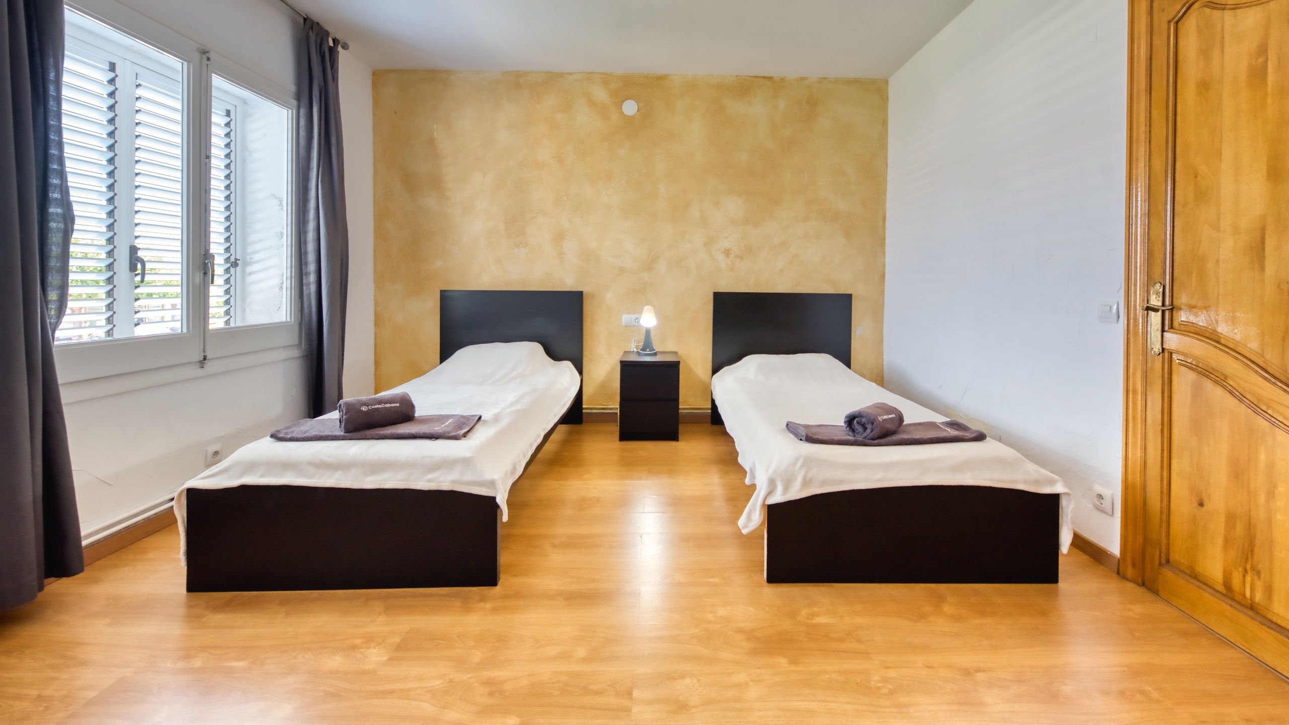 Villas de vacaciones Costa Brava España - Villa Abigail - Dormitorio