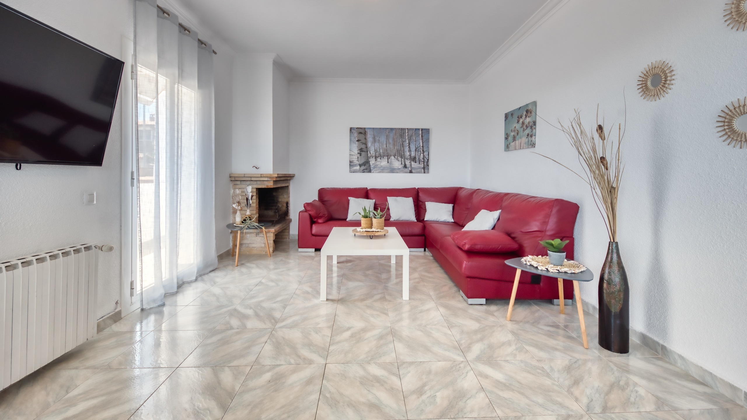 Villas de vacaciones Costa Brava España - Villa Abigail - Sala de estar