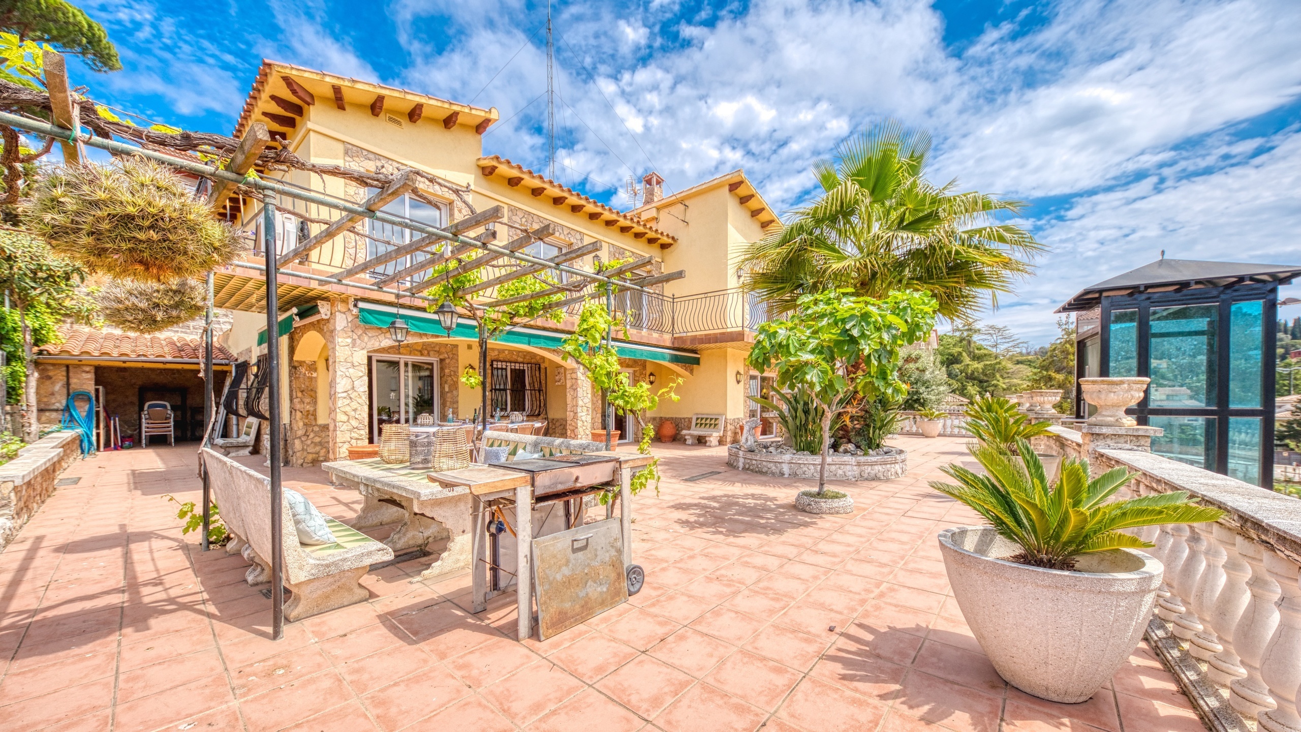 Villas de vacaciones Costa Brava España - Villa Dolce Vita - Villa exterior