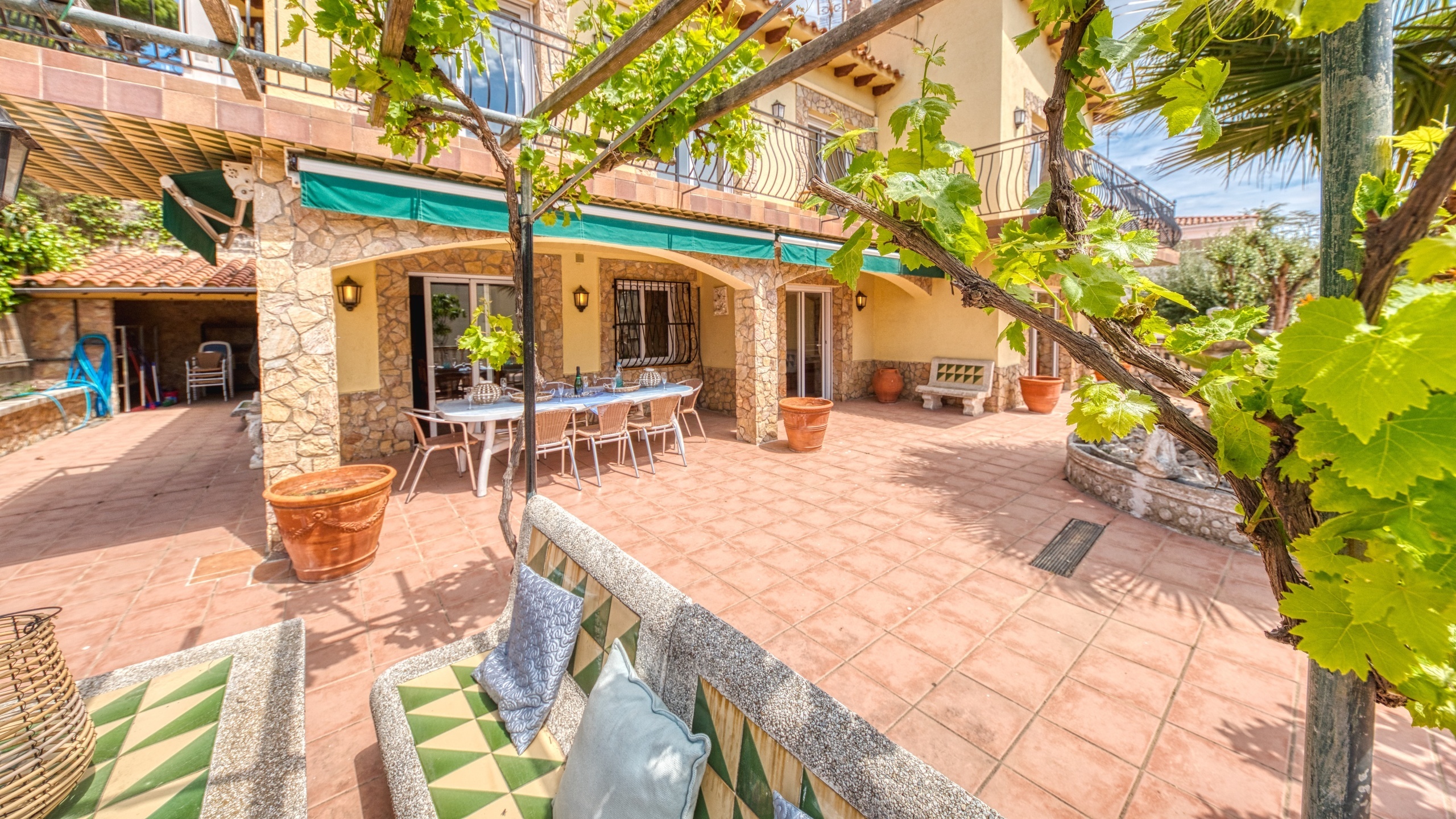 Villas de vacaciones Costa Brava España - Villa Dolce Vita - Salón