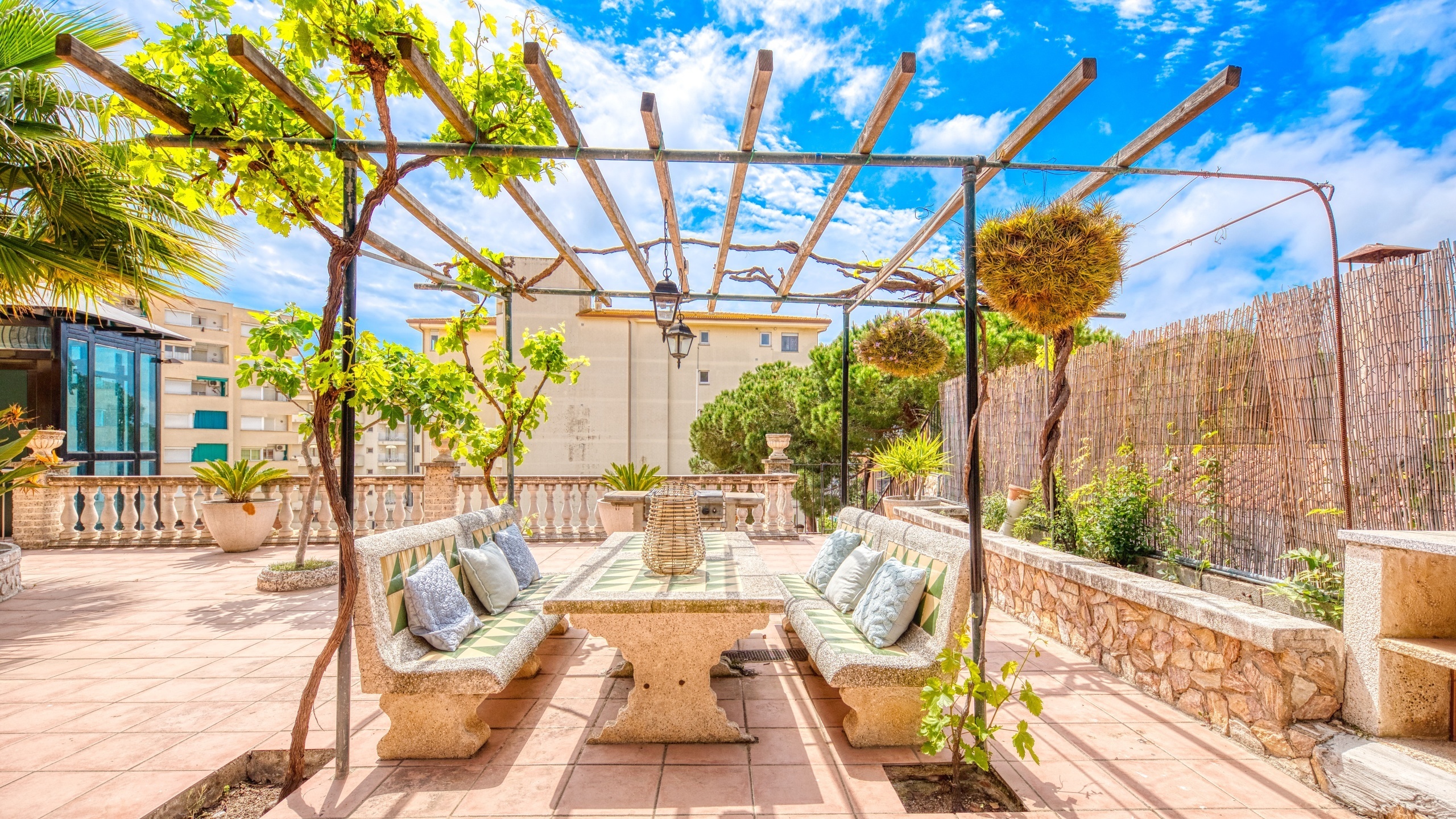 Villas de vacaciones Costa Brava España - Villa Dolce Vita - Área de barbacoa