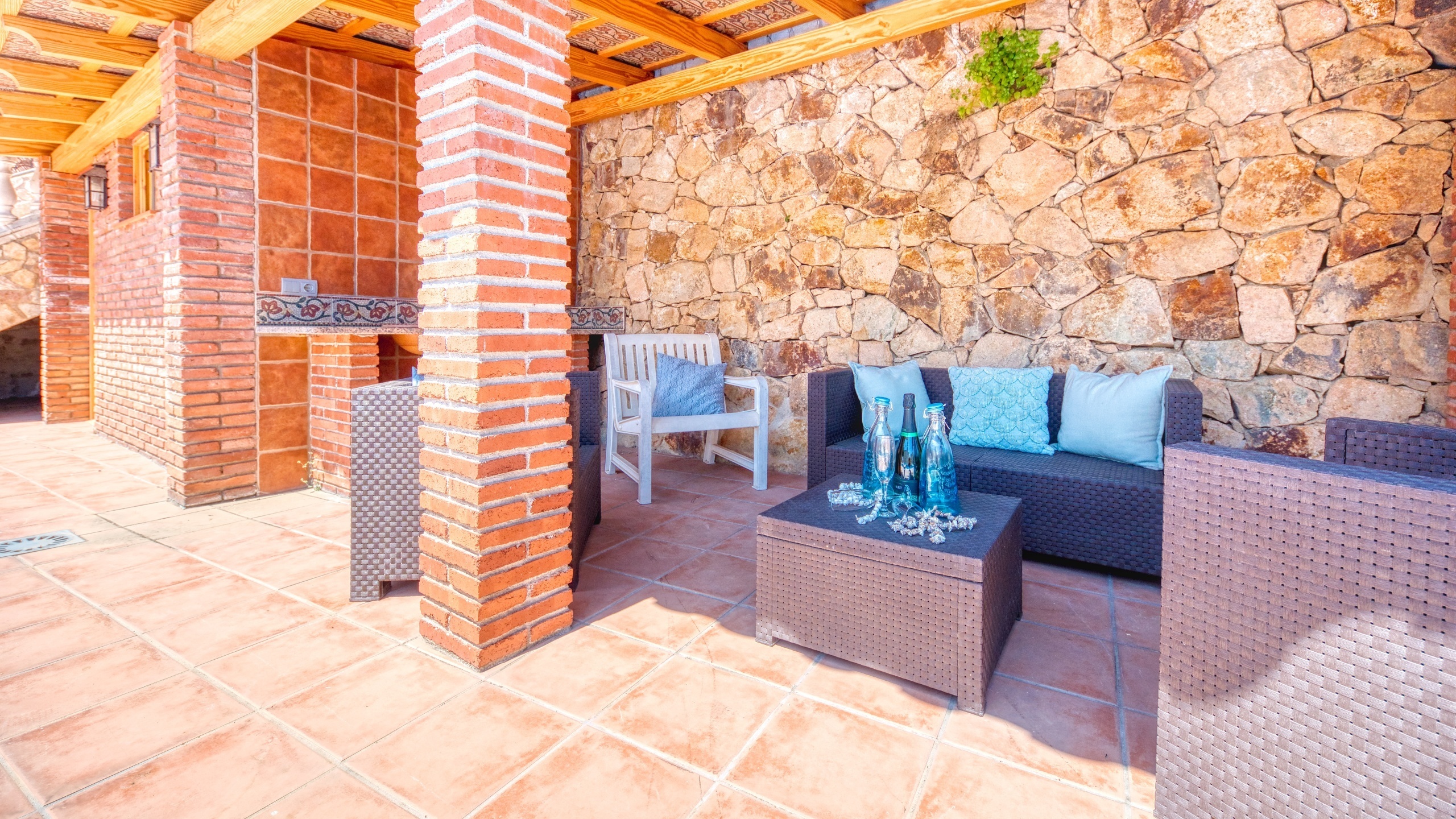 Villas de vacaciones Costa Brava España - Villa Dolce Vita - Salón