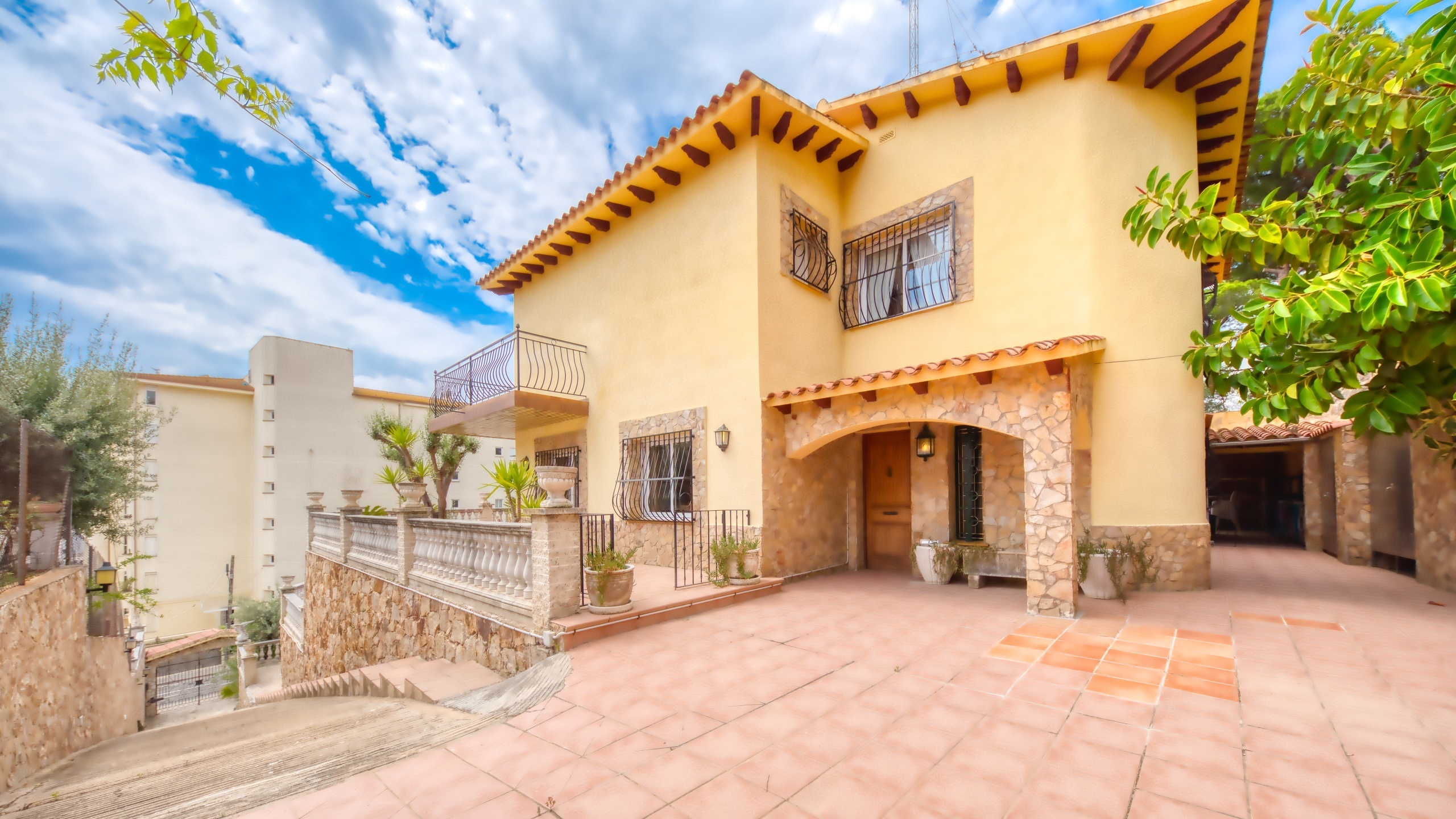 Villas de vacaciones Costa Brava España - Villa Dolce Vita - Entrada