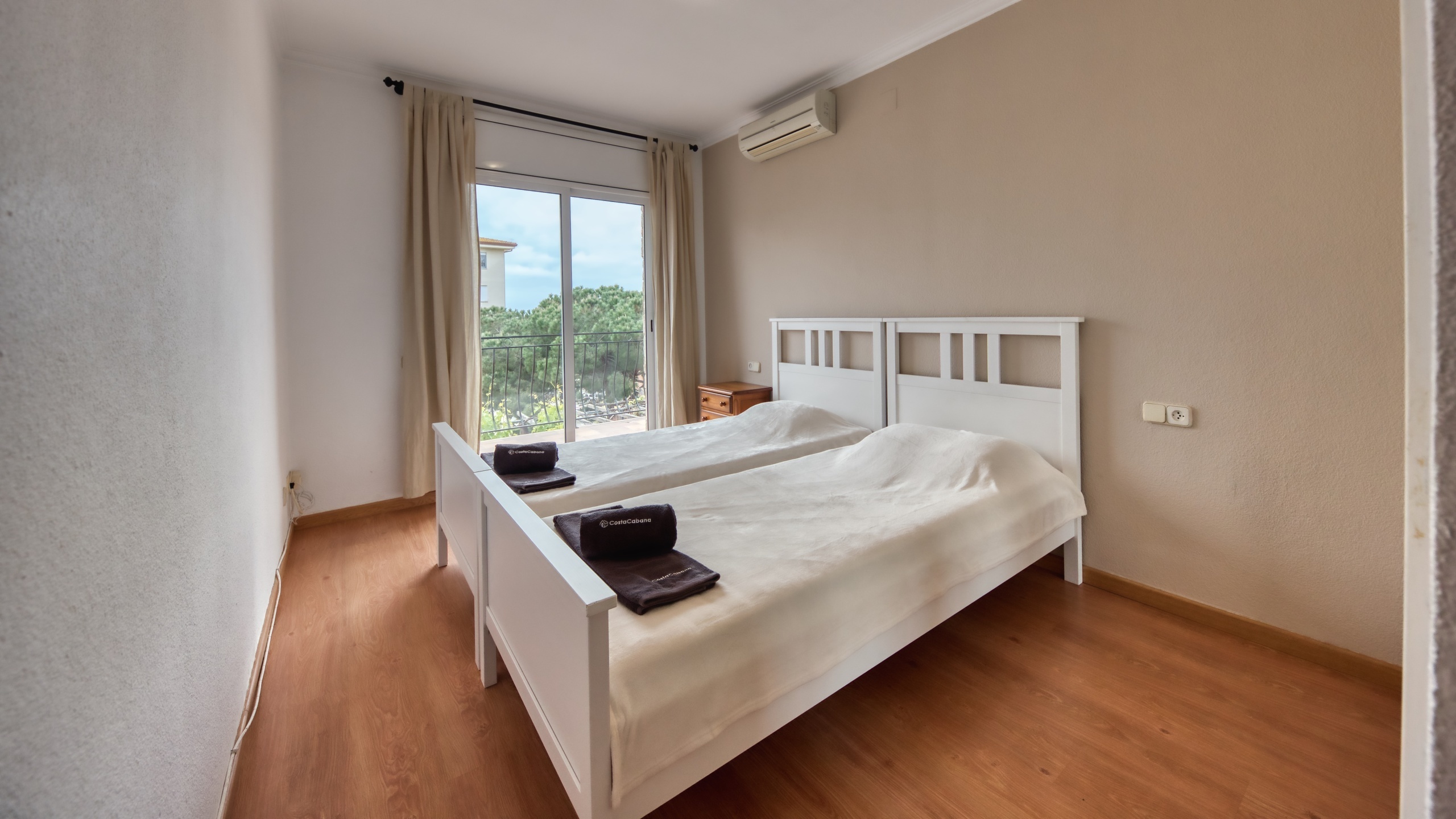 Villas de vacaciones Costa Brava España - Villa Dolce Vita - Dormitorio principal