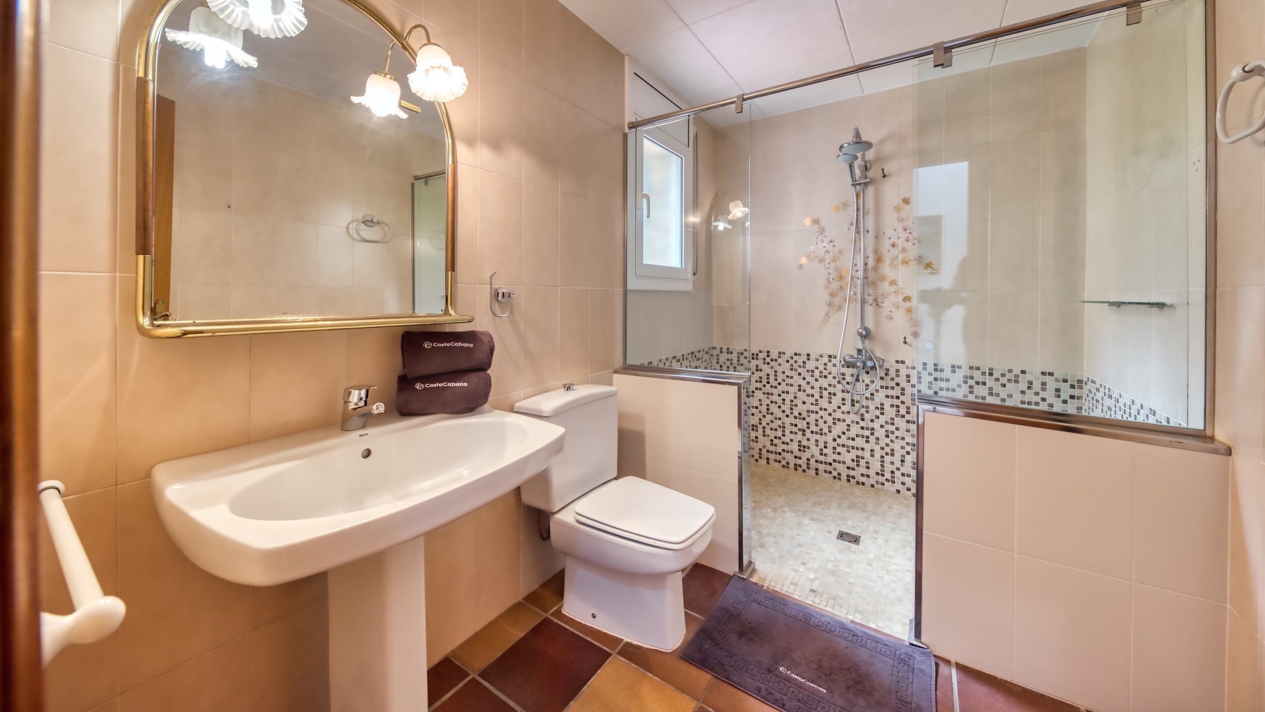 Villas de vacaciones Costa Brava España - Villa Dolce Vita - Baño en suite 