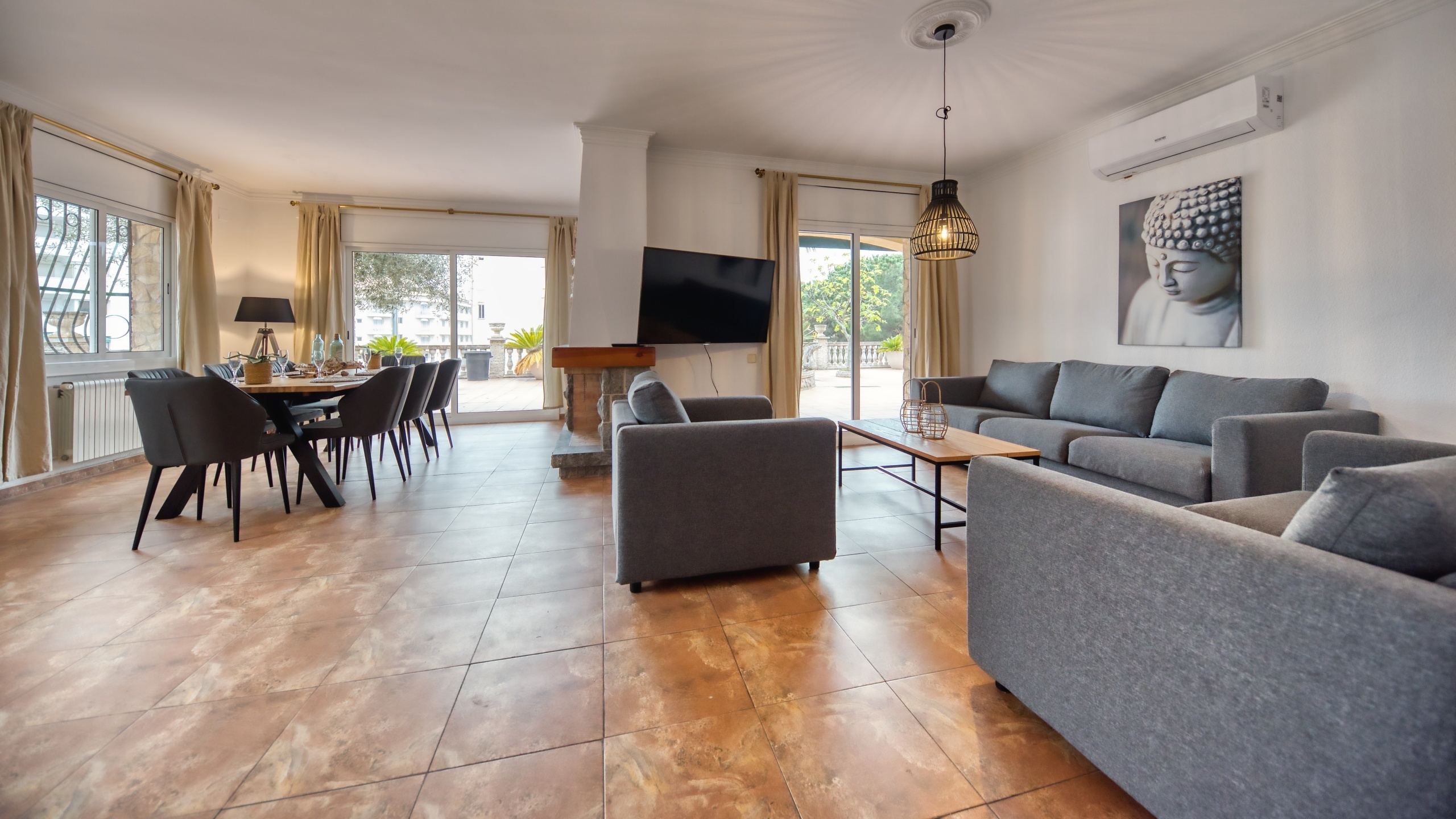 Villas de vacaciones Costa Brava España - Villa Dolce Vita - Sala de estar