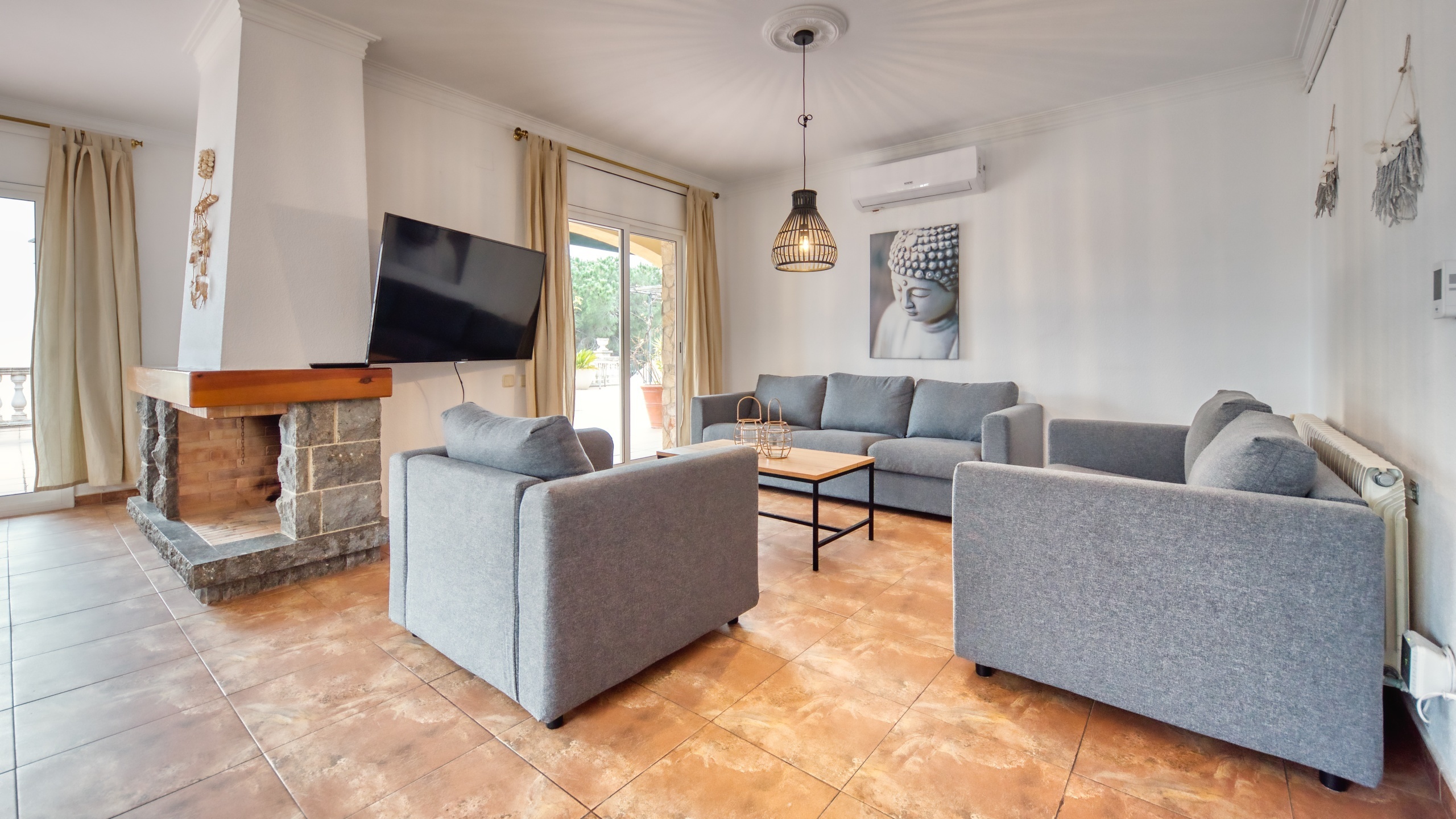 Villas de vacaciones Costa Brava España - Villa Dolce Vita - Sala de estar