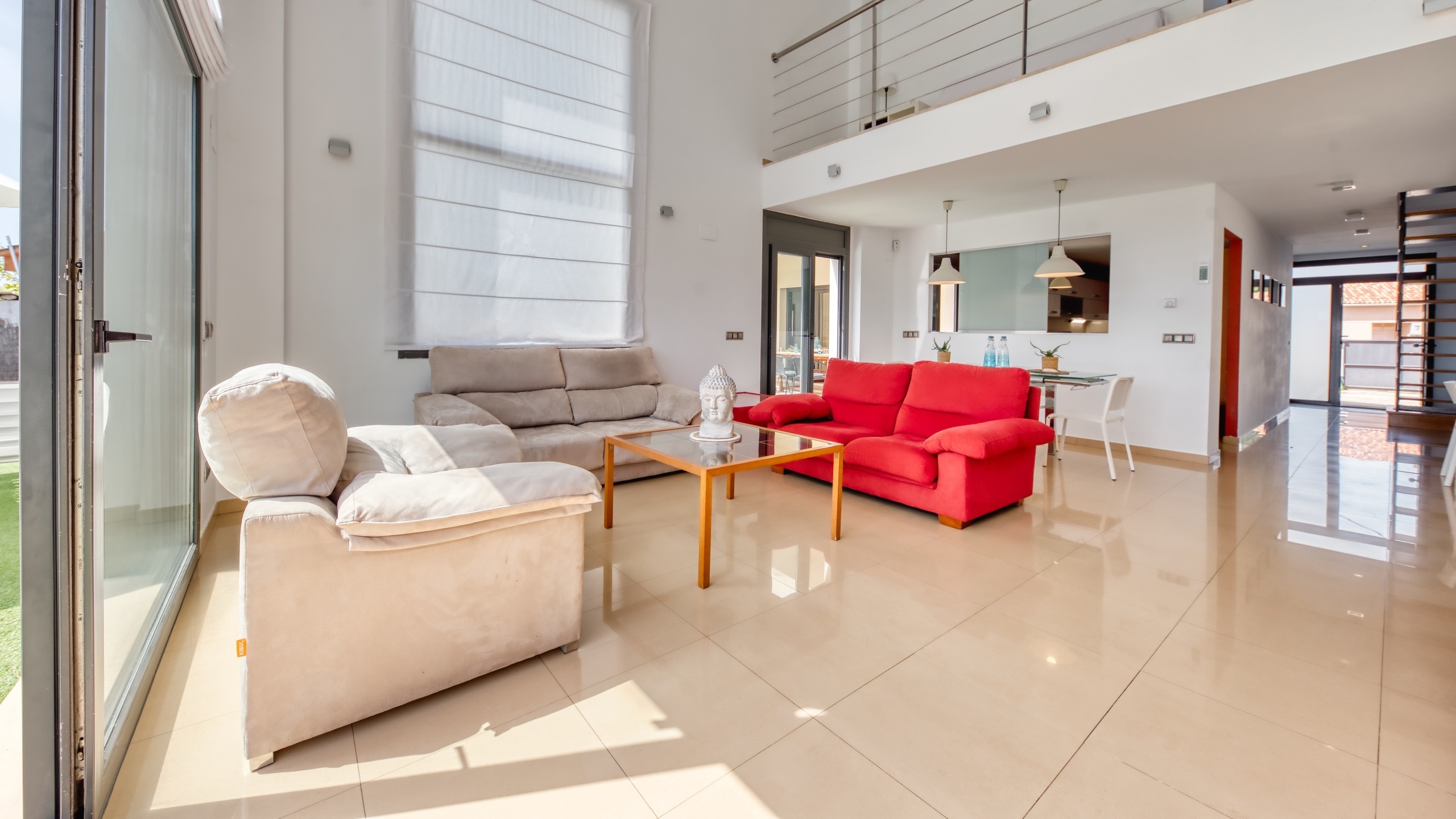 Villas de vacaciones Costa Brava España - Villa Macey - Sala de estar