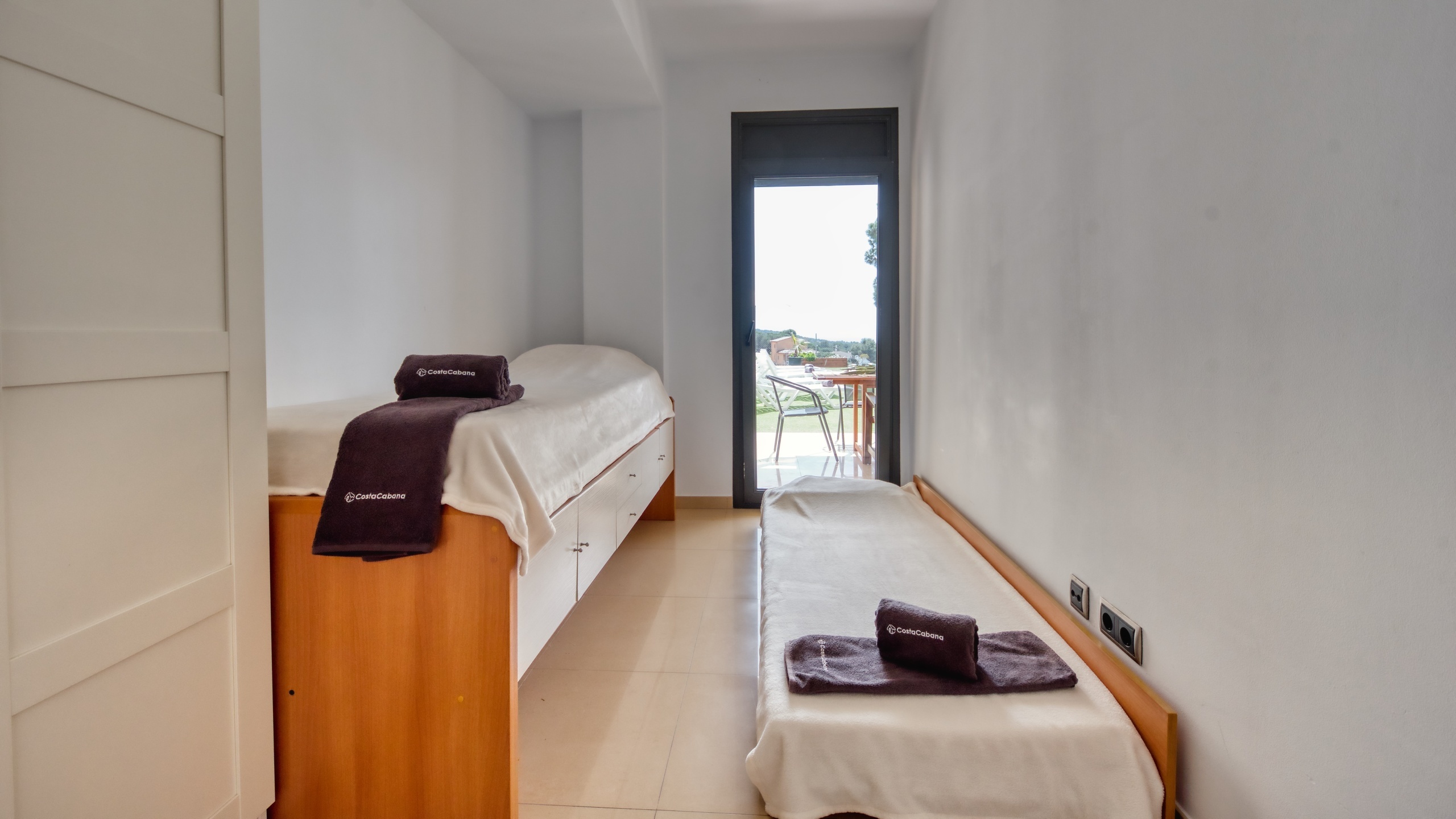 Villas de vacaciones Costa Brava España - Villa Macey - Dormitorio