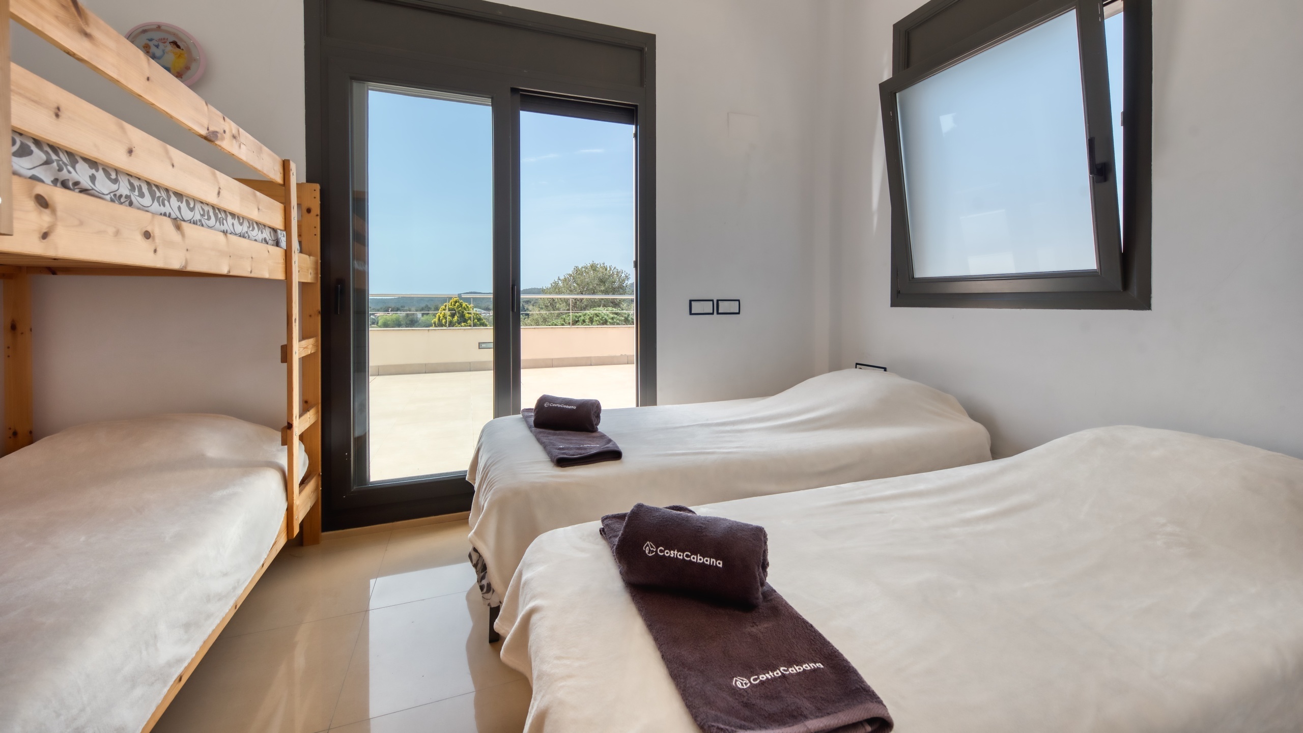 Villas de vacaciones Costa Brava España - Villa Macey - Dormitorio