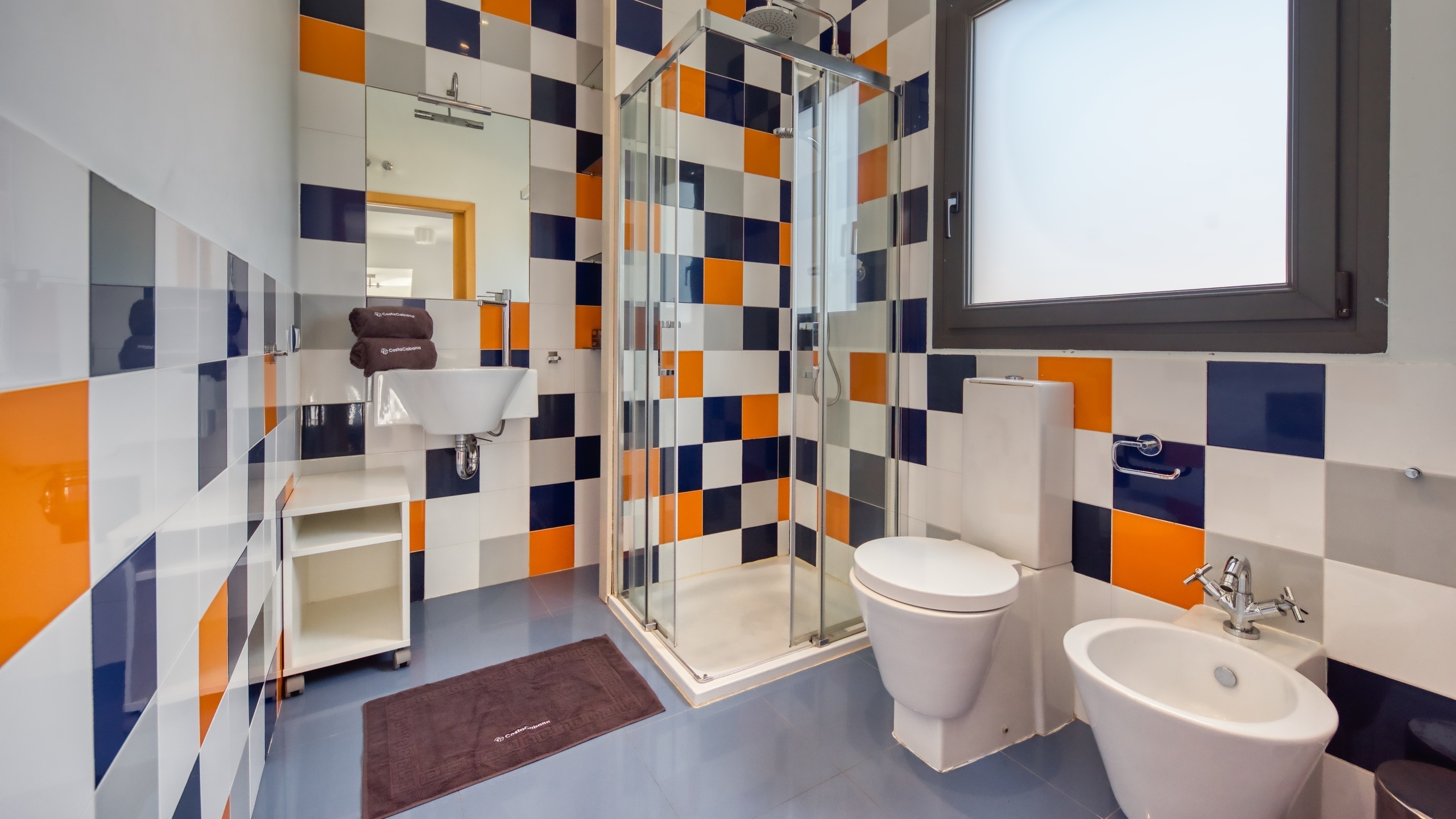 Villas de vacaciones Costa Brava España - Villa Macey - Baño