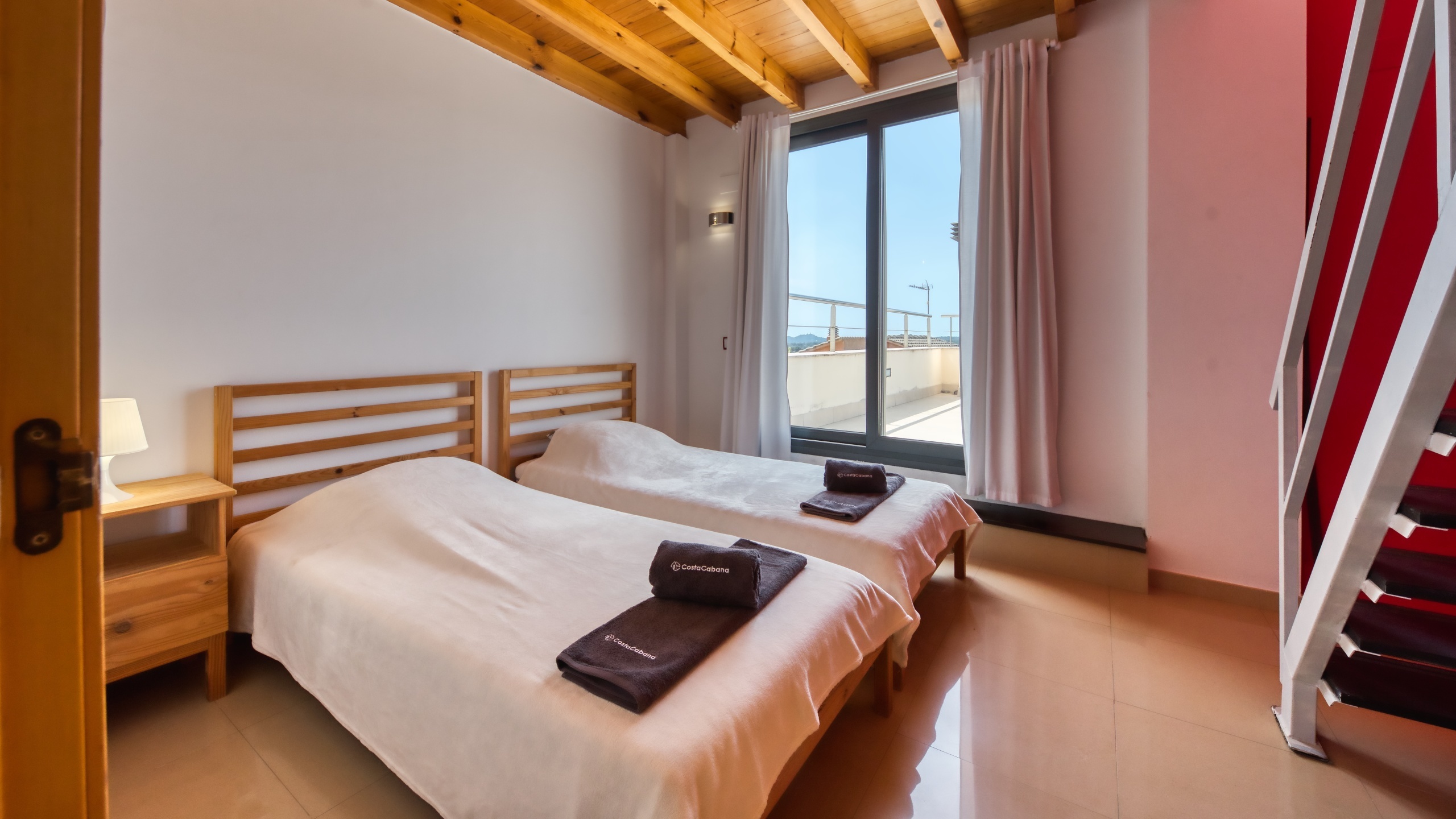 Villas de vacaciones Costa Brava España - Villa Macey - Dormitorio