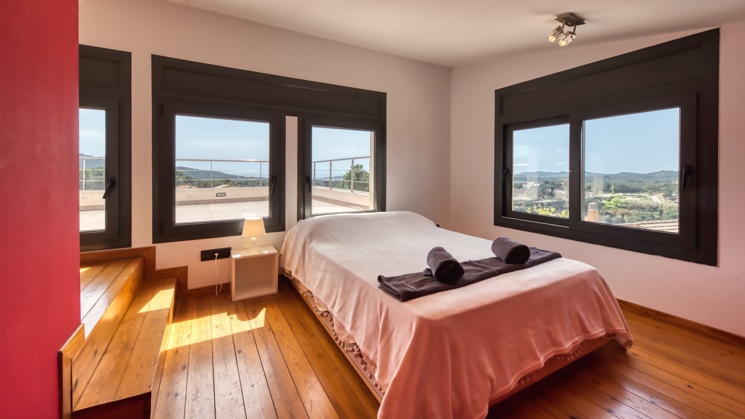 Villas de vacaciones Costa Brava España - Villa Macey - Dormitorio