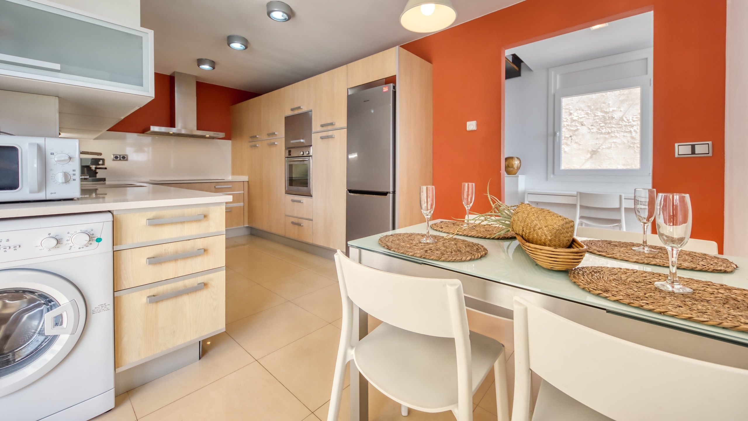 Villas de vacaciones Costa Brava España - Villa Macey - Cocina