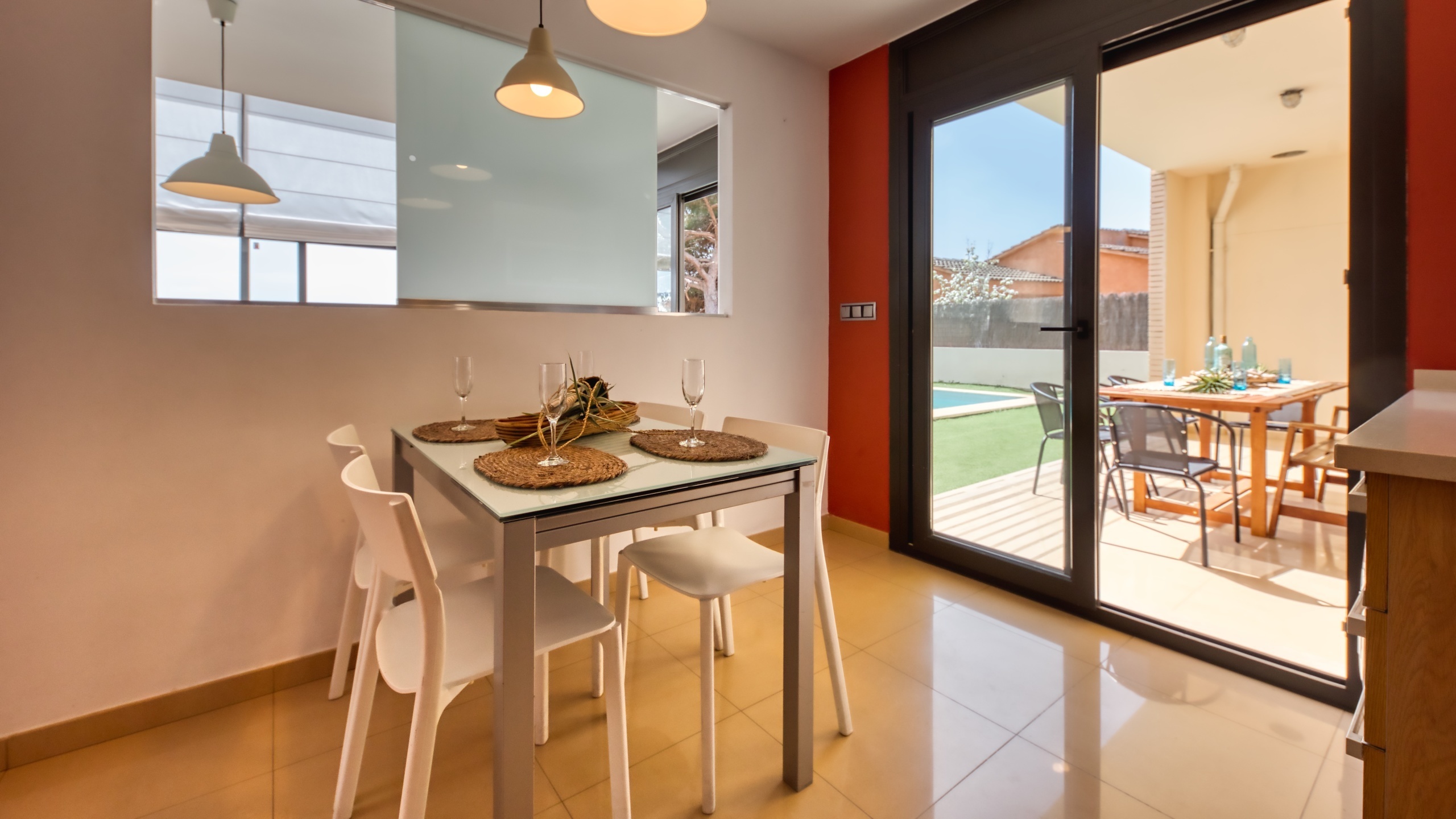 Villas de vacaciones Costa Brava España - Villa Macey - Cocina