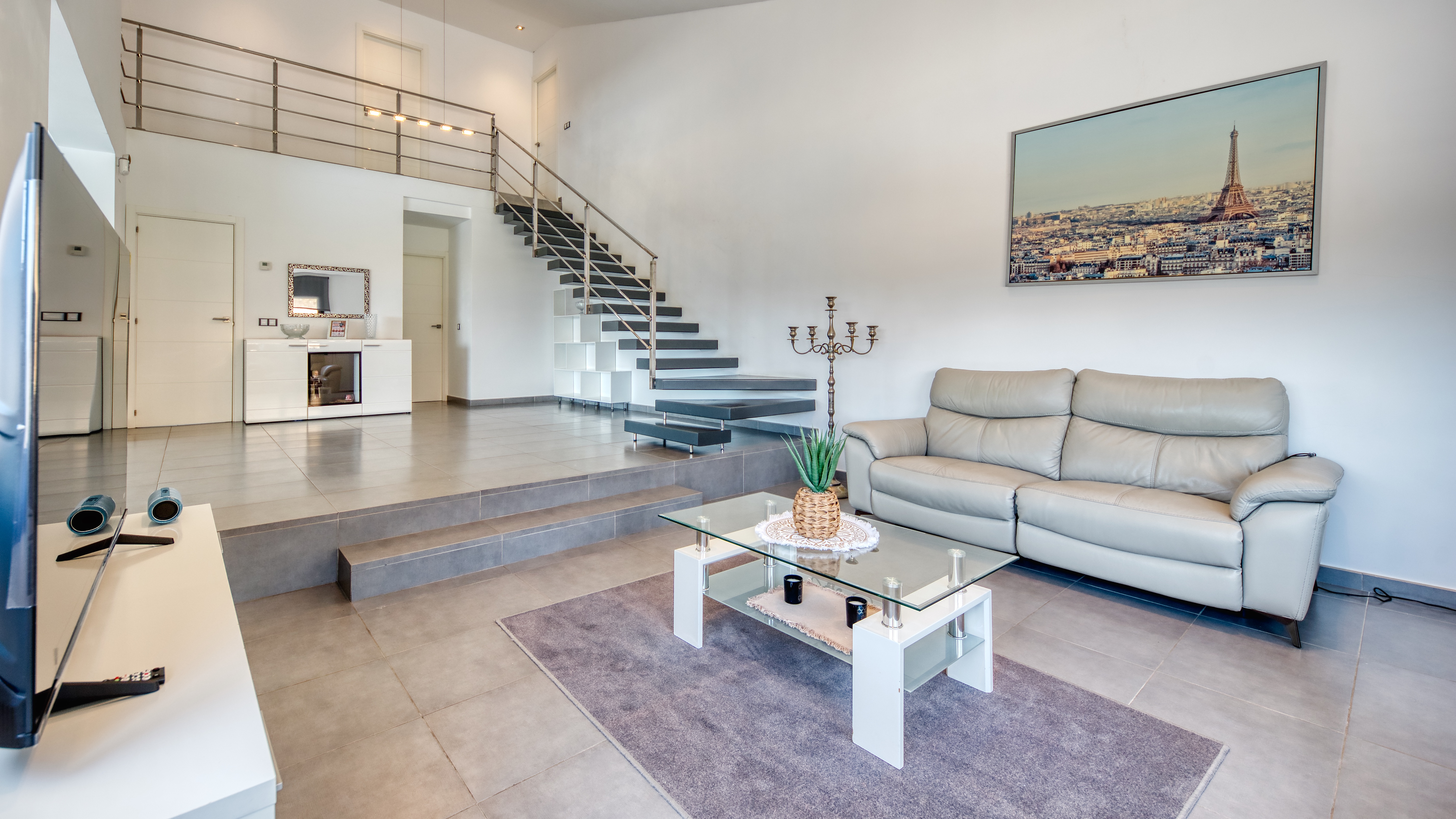 Villas de vacaciones Costa Brava España - Villa SummerDream - Salón