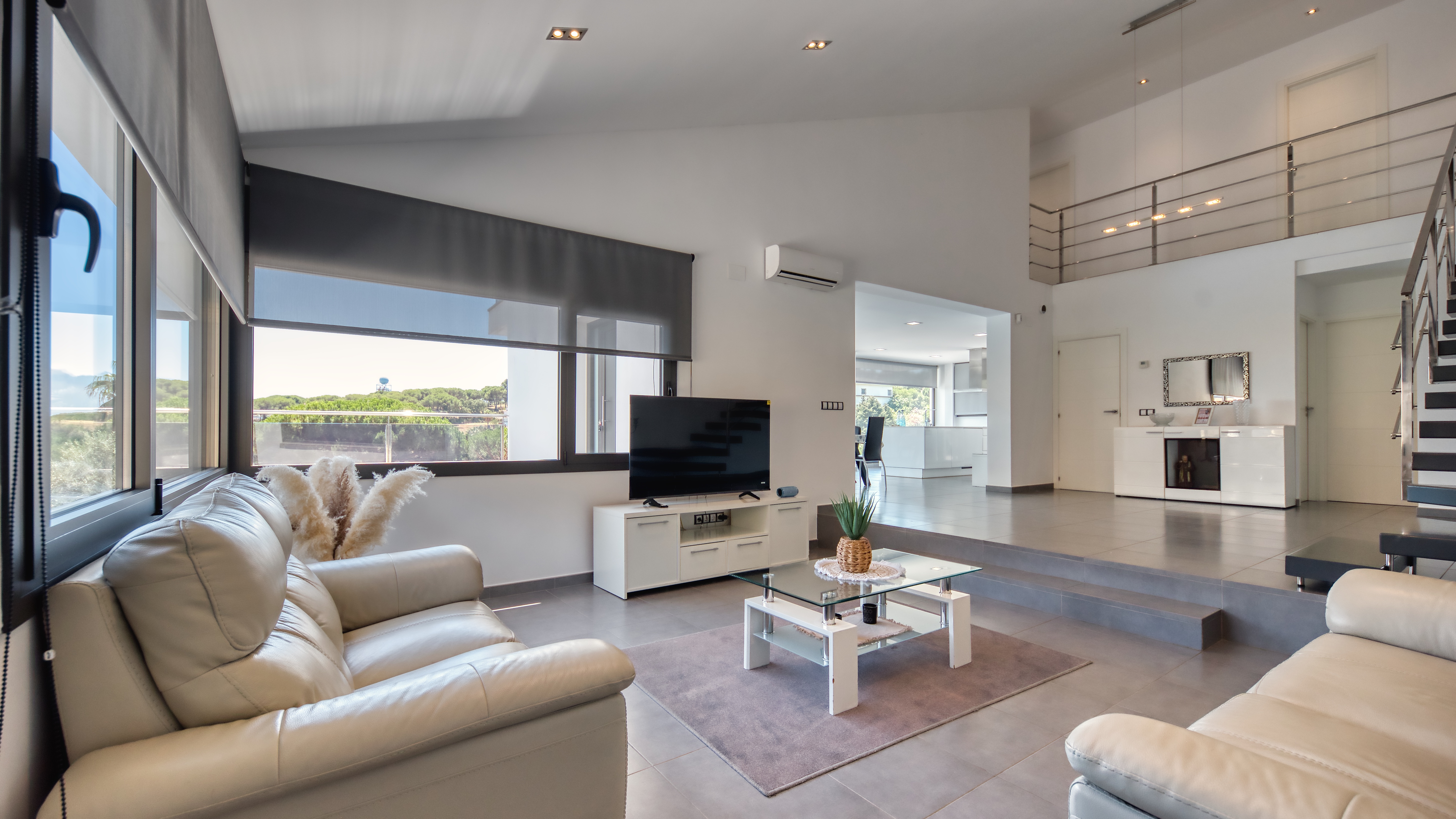 Villas de vacaciones Costa Brava España - Villa SummerDream - Sala de estar