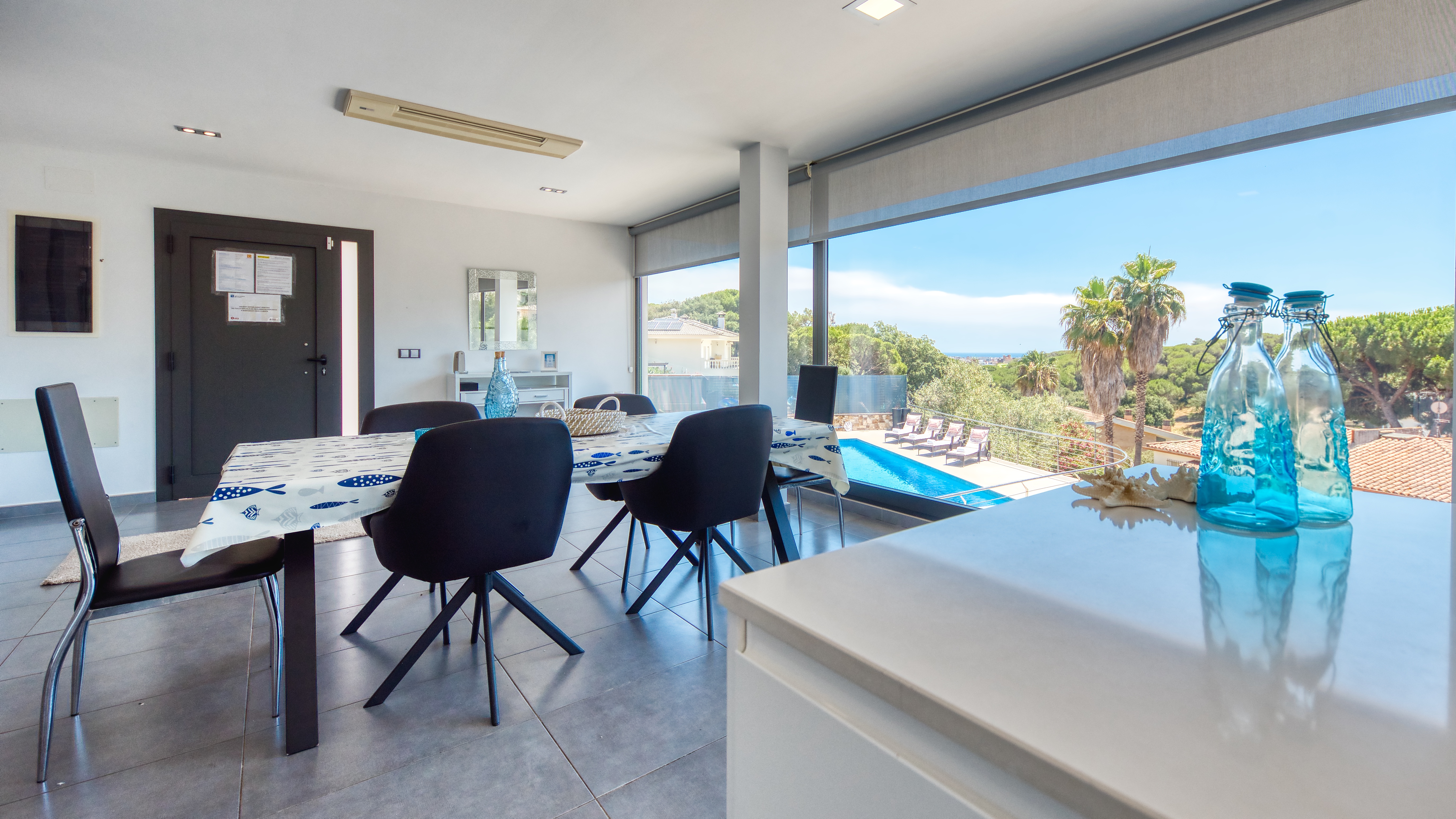 Villas de vacaciones Costa Brava España - Villa SummerDream - Una de las vistas