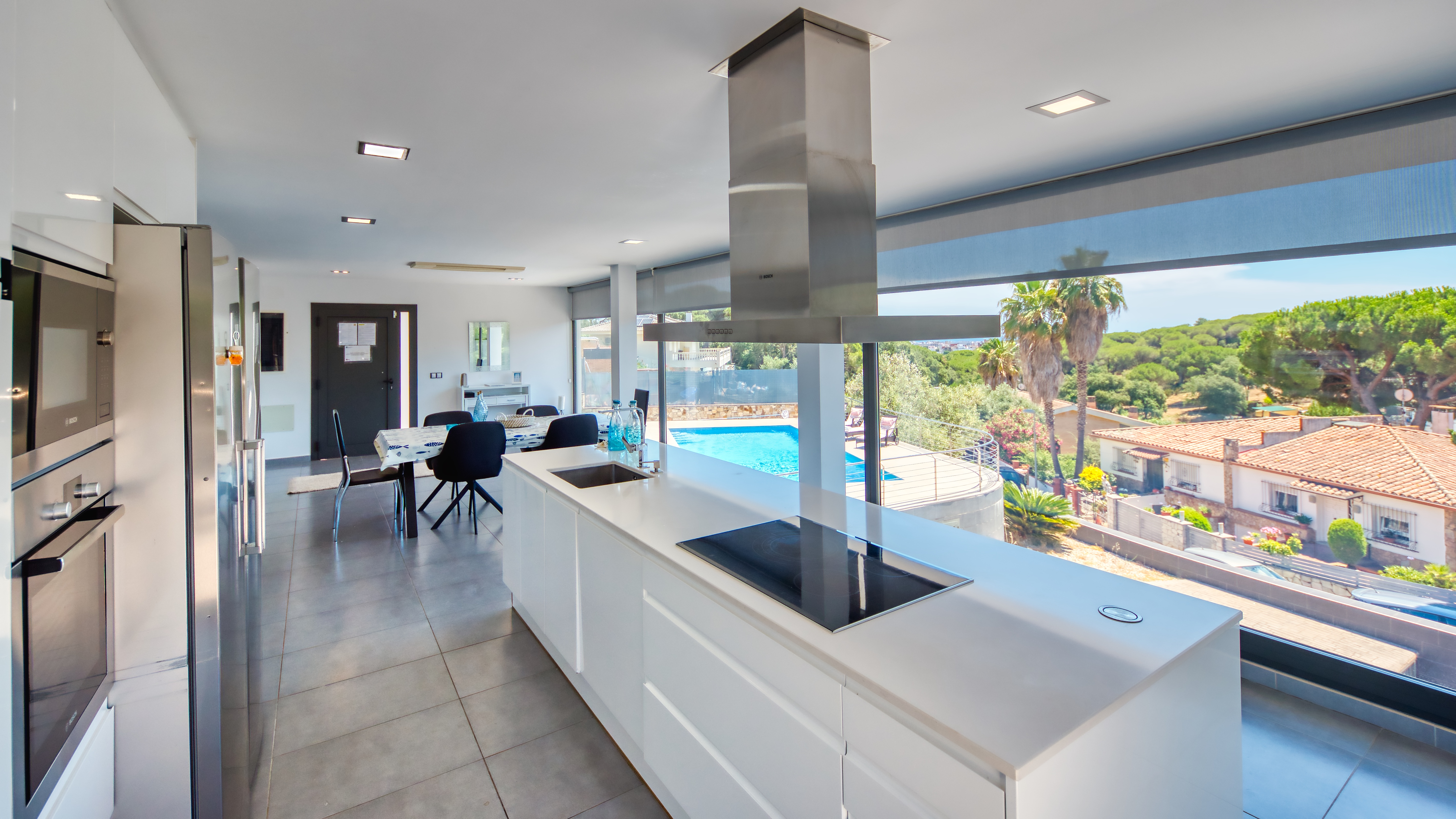 Villas de vacaciones Costa Brava España - Villa SummerDream - Cocina