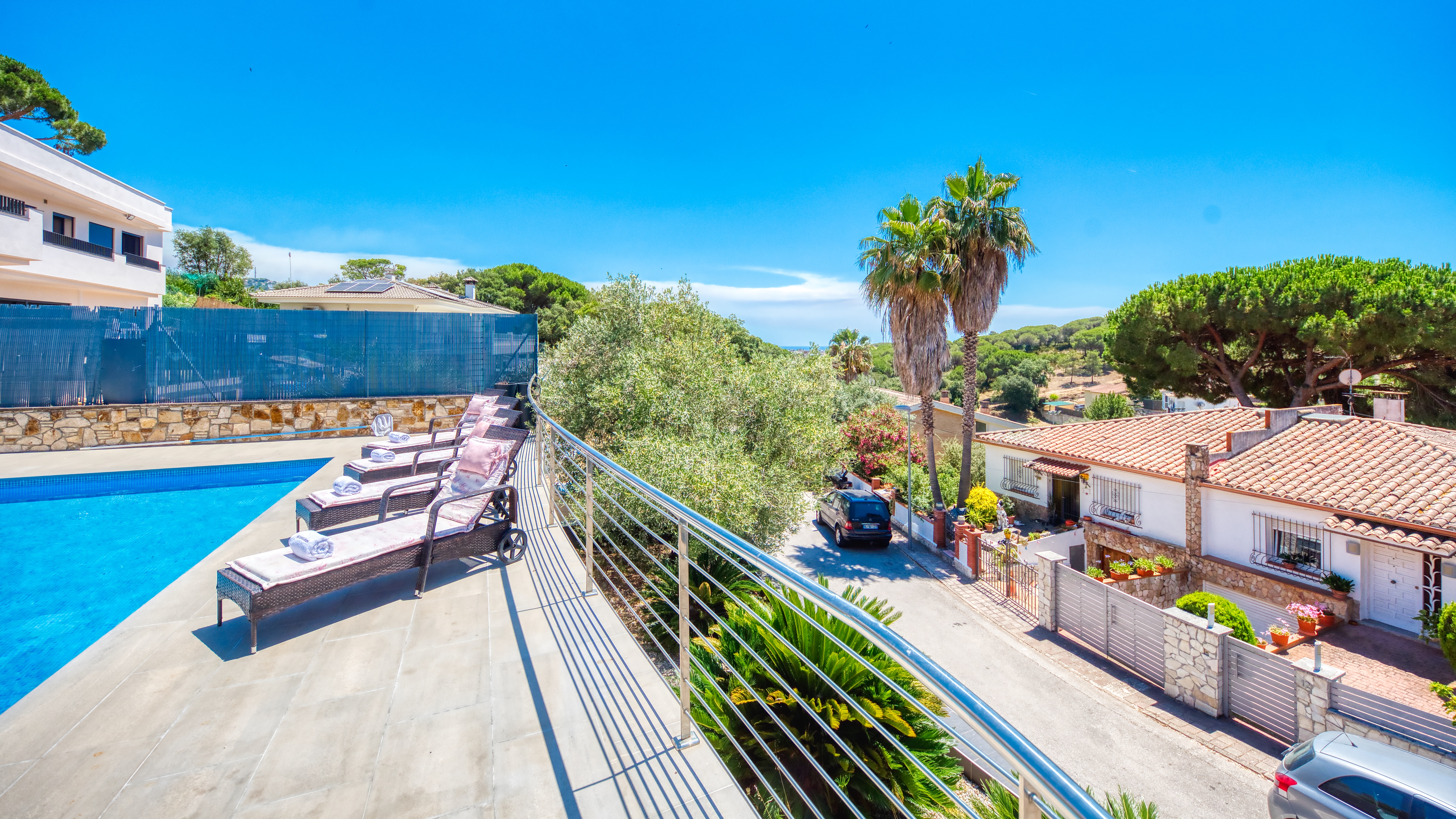 Villas de vacaciones Costa Brava España - Villa SummerDream - Una de las vistas