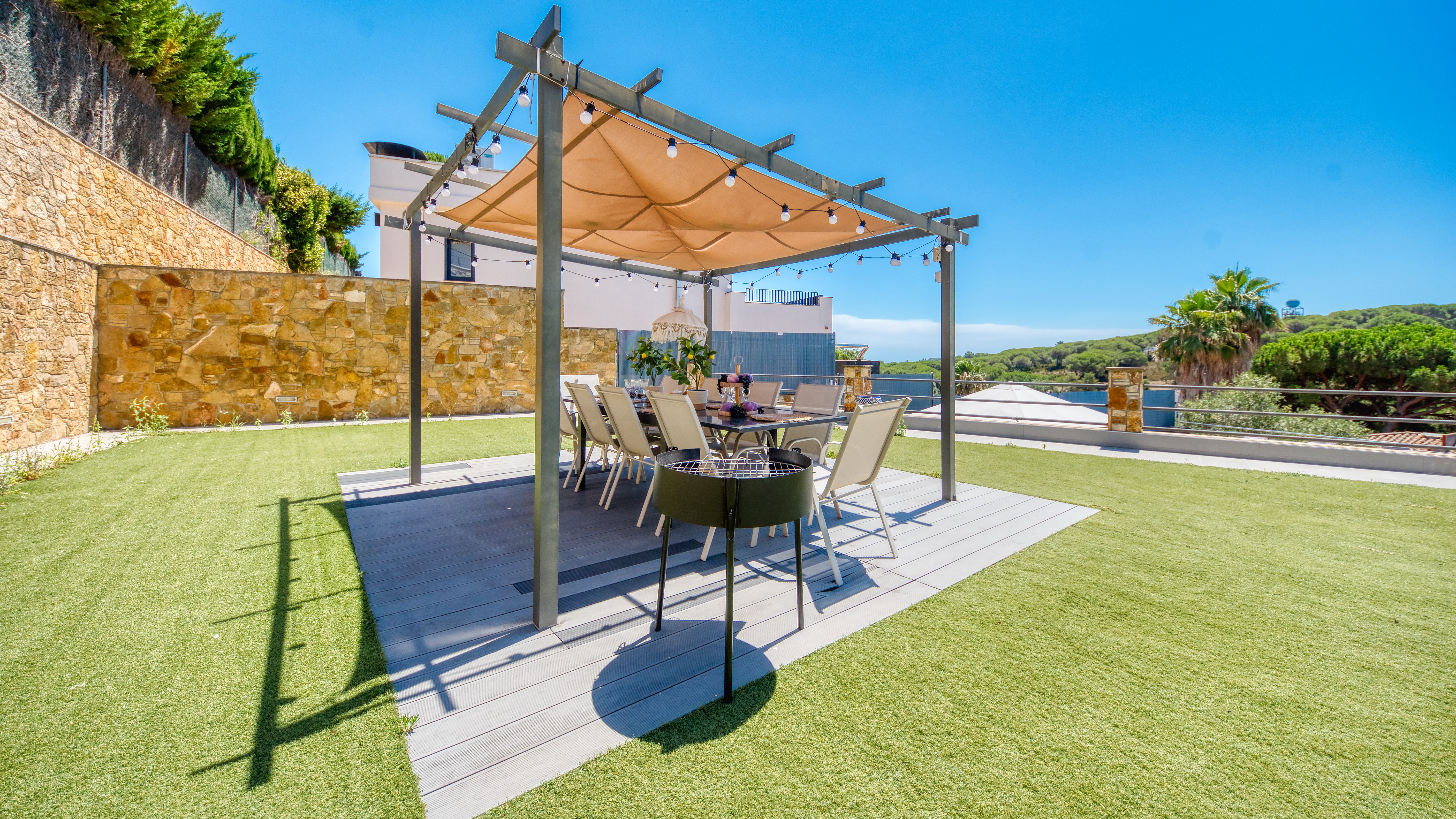 Villas de vacaciones Costa Brava España - Villa SummerDream - Comedor