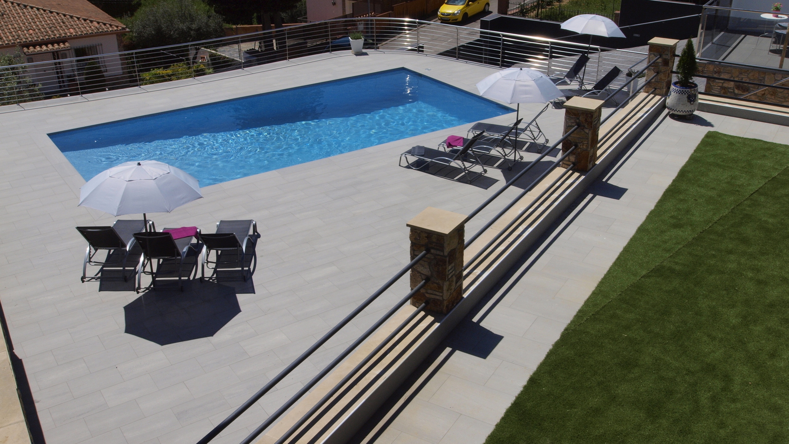 Villas de vacaciones Costa Brava España - Villa SummerDream - Piscina