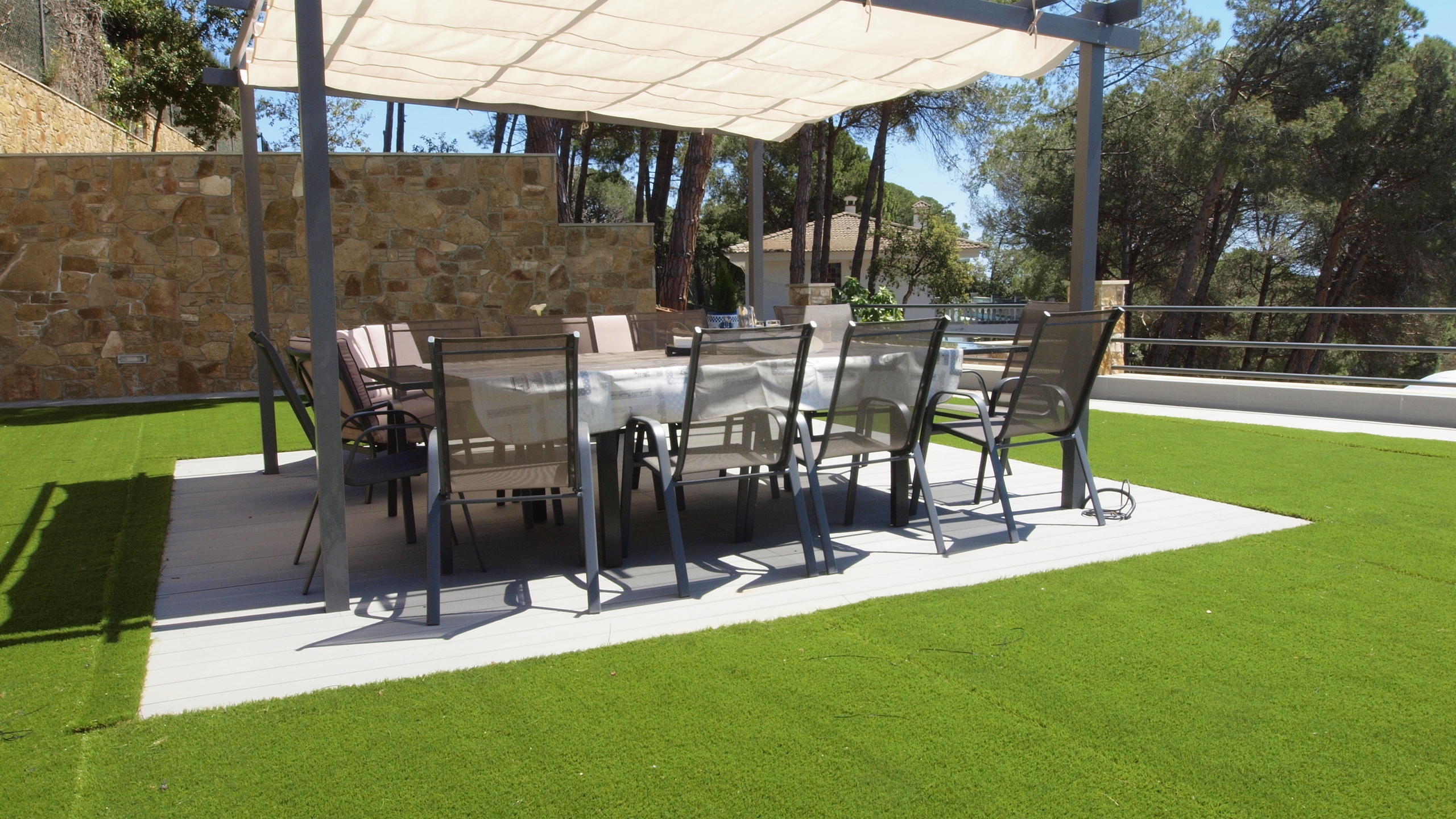 Villas de vacaciones Costa Brava España - Villa SummerDream - Villa exterior