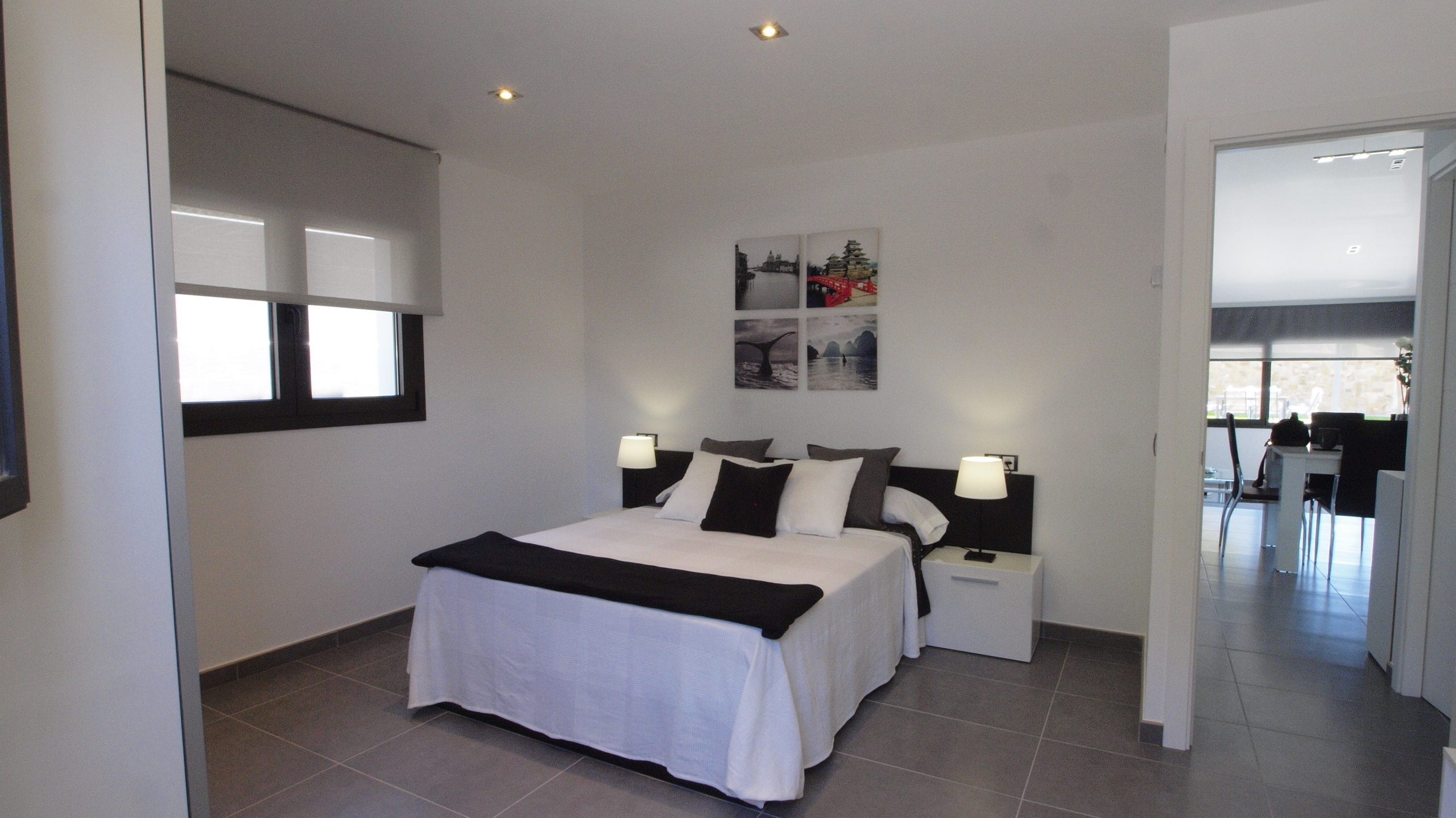 Villas de vacaciones Costa Brava España - Villa SummerDream - Dormitorio