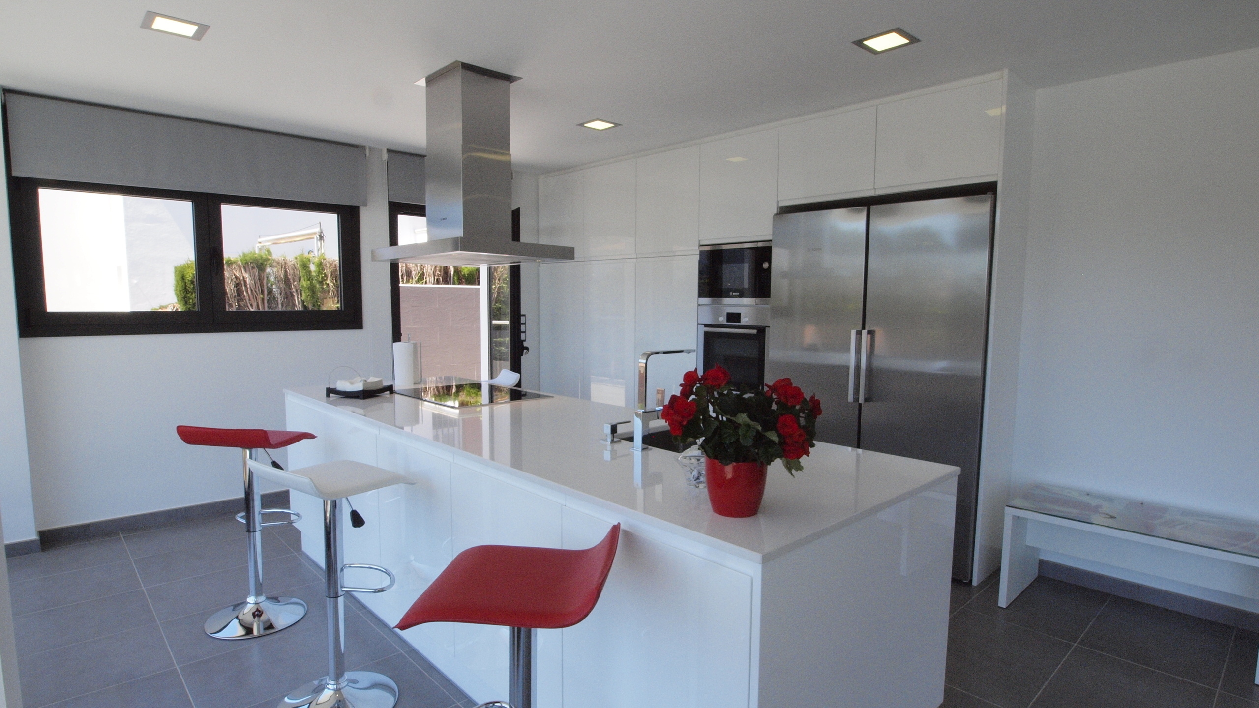 Villas de vacaciones Costa Brava España - Villa SummerDream - Cocina