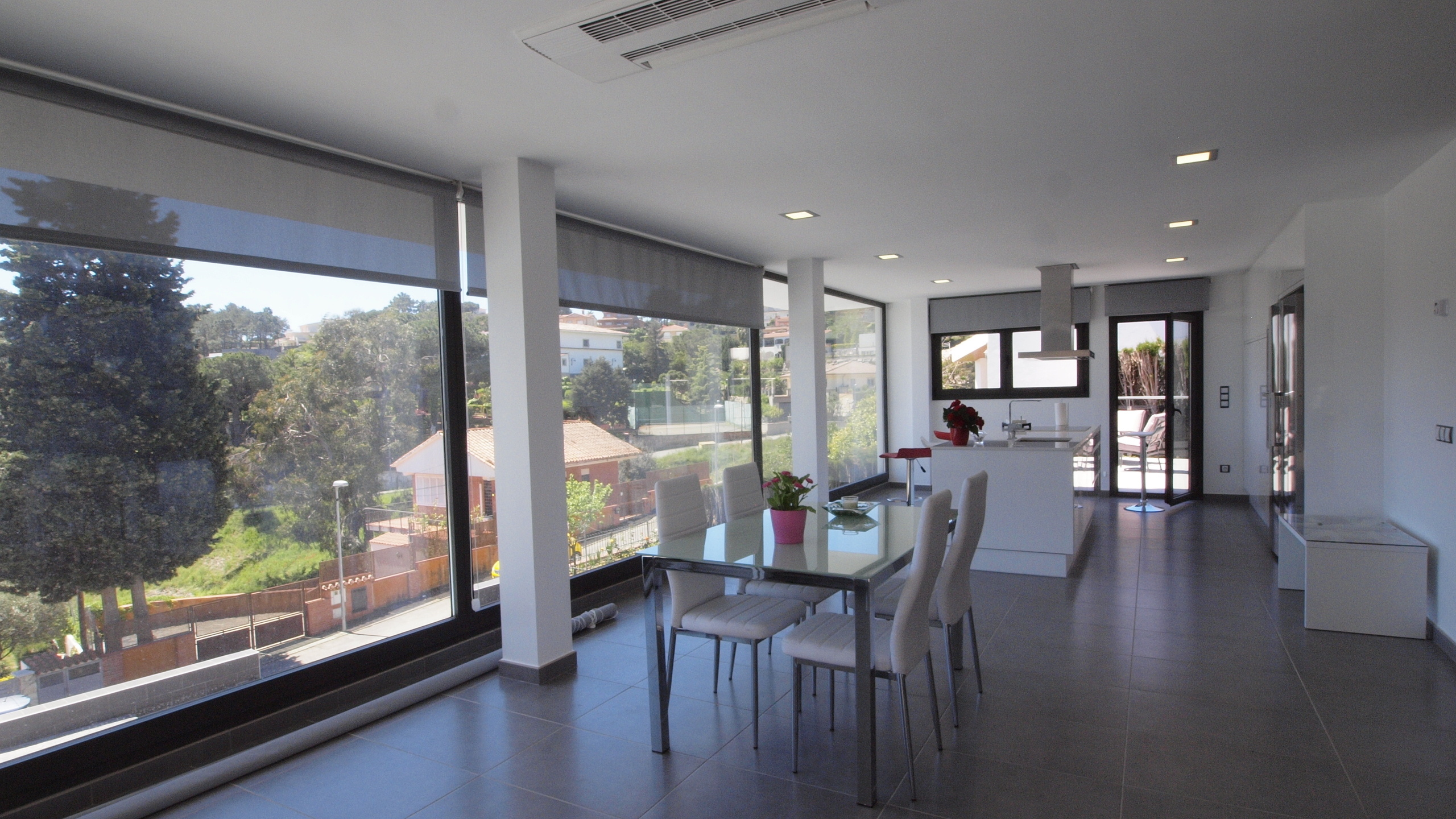 Villas de vacaciones Costa Brava España - Villa SummerDream - Cocina abierta