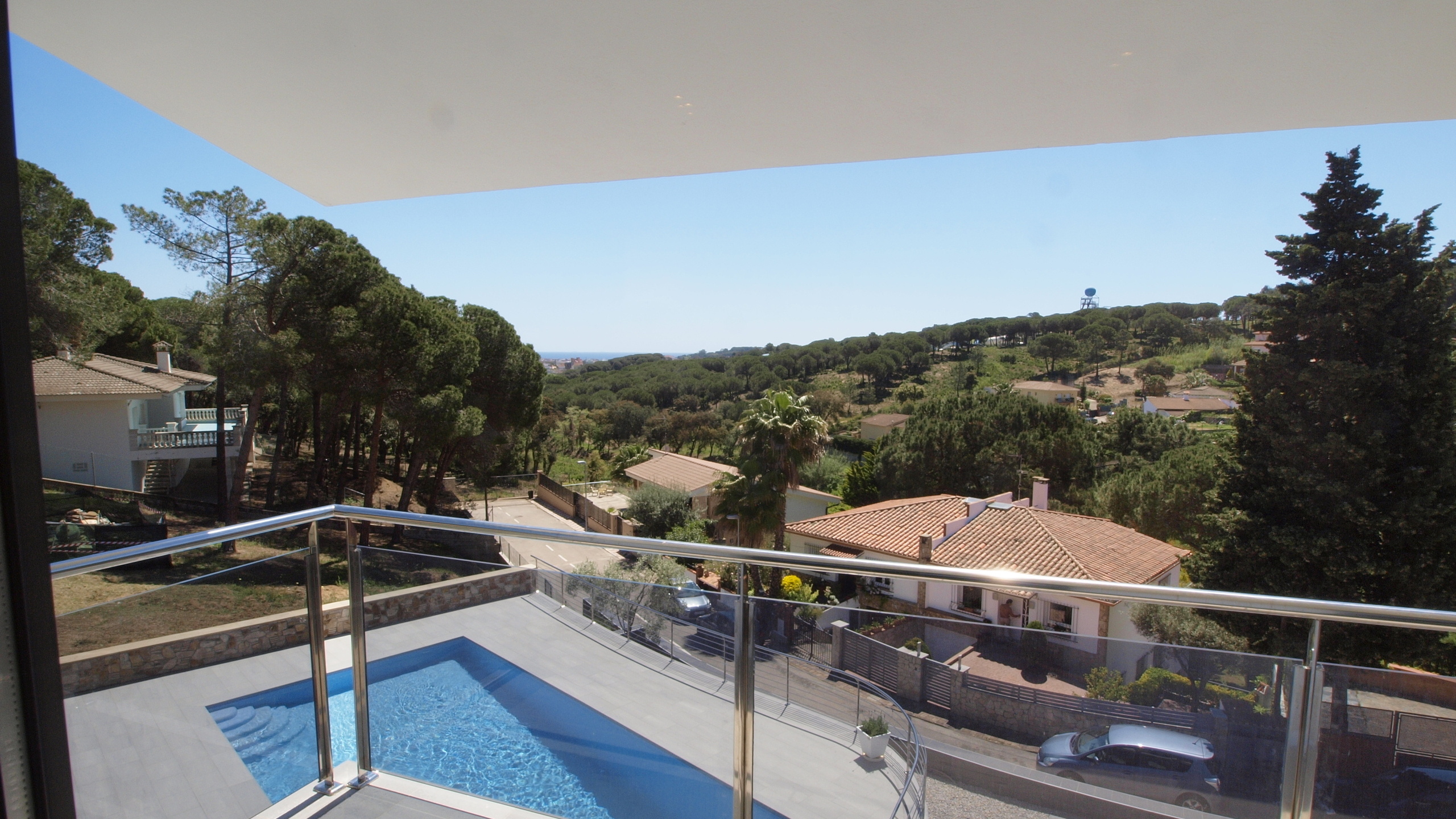 Villas de vacaciones Costa Brava España - Villa SummerDream - Una de las vistas