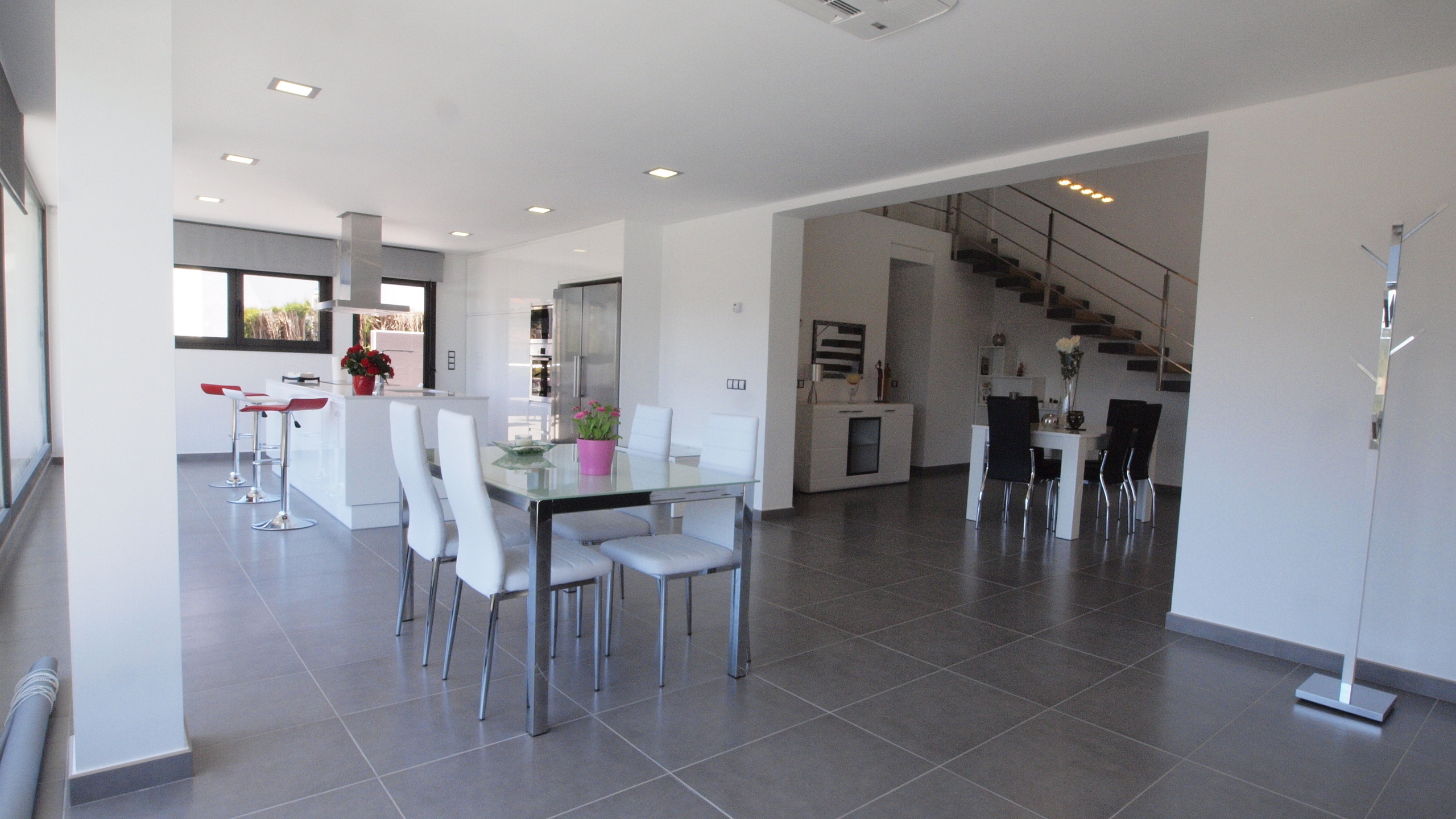 Villas de vacaciones Costa Brava España - Villa SummerDream - Comedor